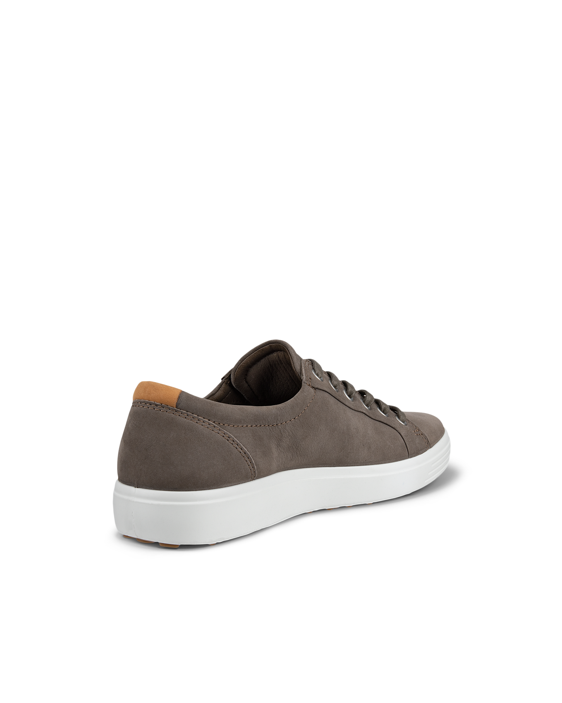 Men's ECCO® Soft 7 Nubuck Sneaker | Grey