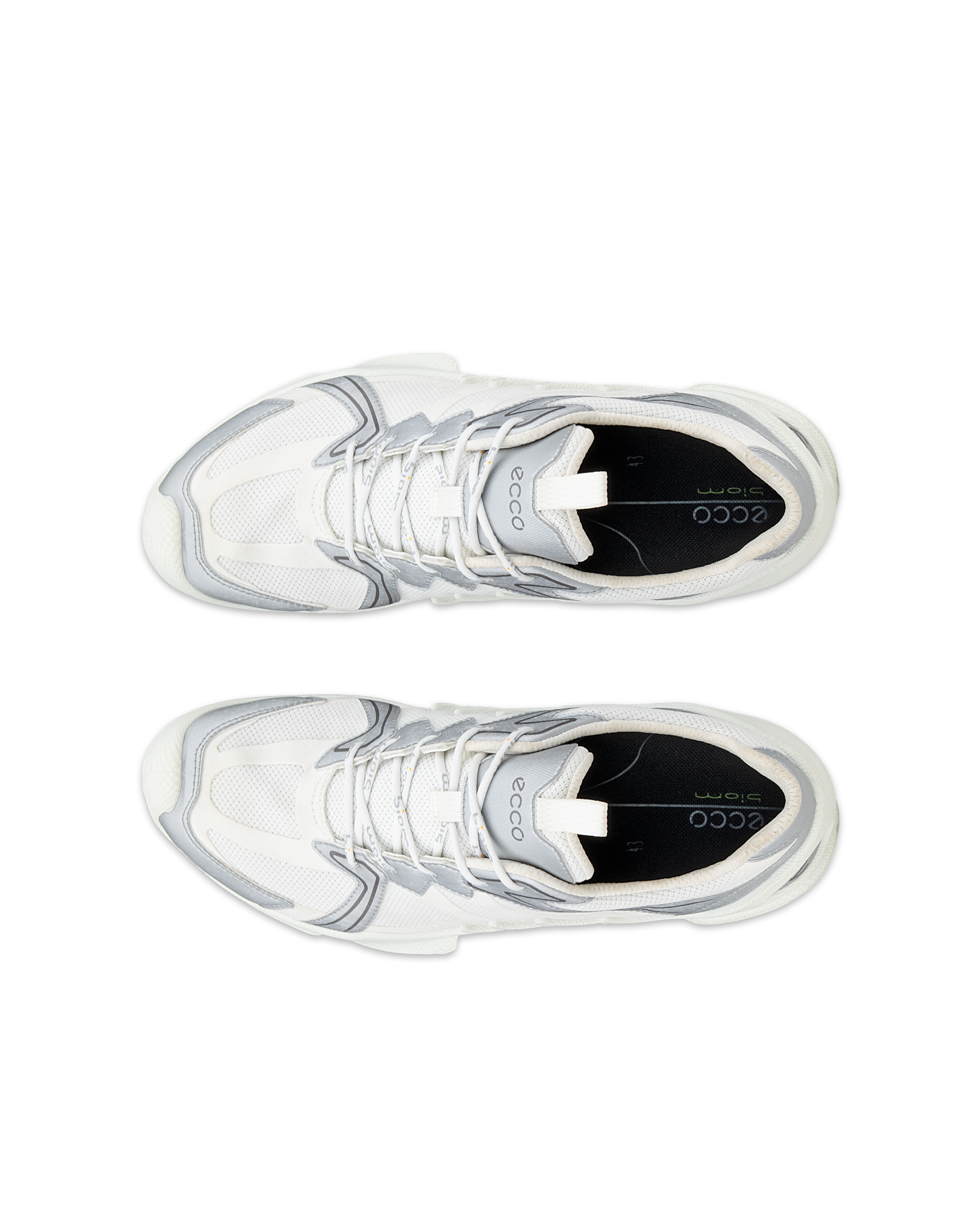 Men's ECCO® Biom Aex Textile Gore-Tex Sneaker | White Men's ECCO® Biom Aex Textile Gore-Tex Sneaker | White