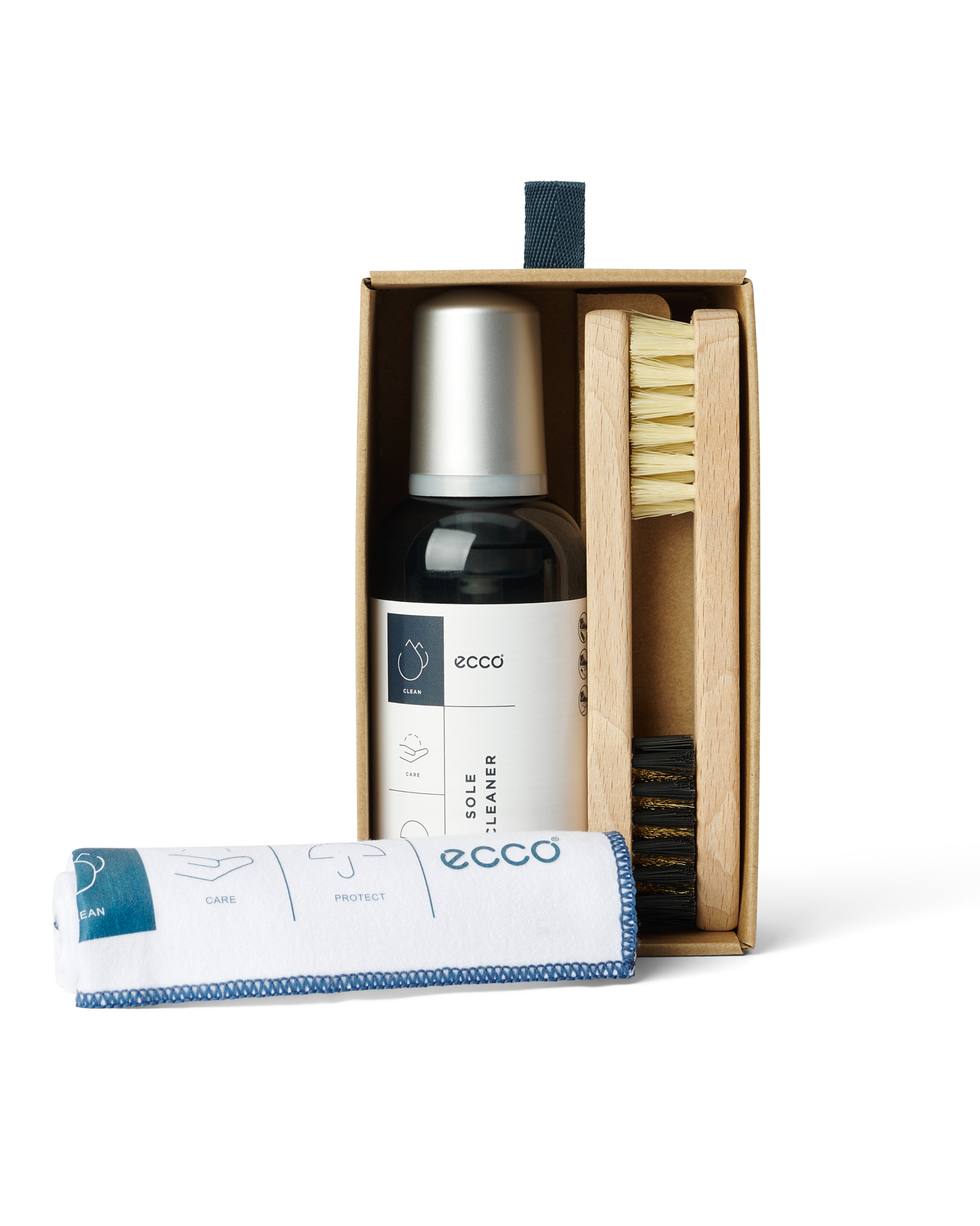 Kit para limpieza de suela ECCO® Sole Cleaning Kit - Blanco - Main