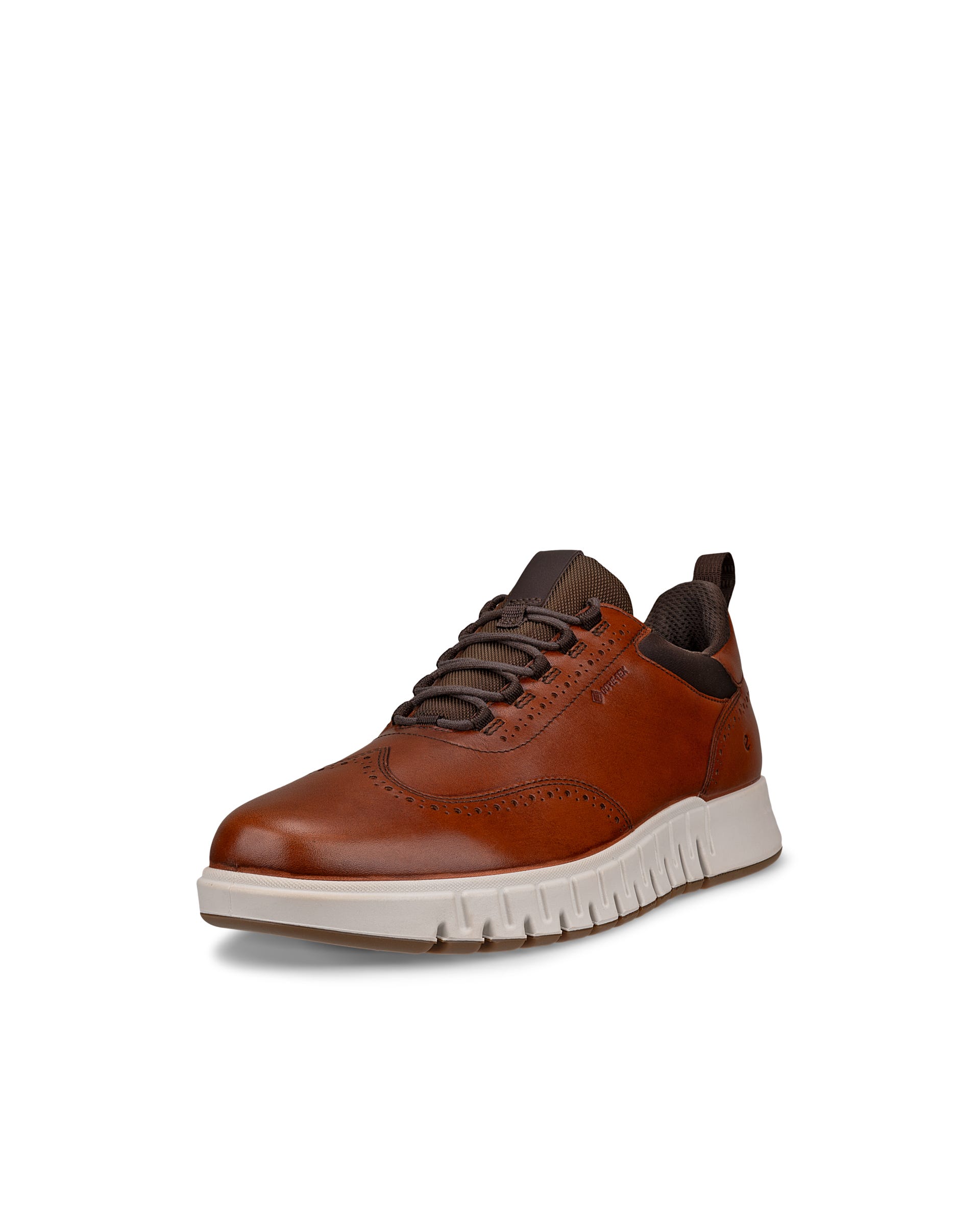 Men's ECCO® Gruuv Studio Leather Gore-Tex Hybrid Wingtip Derby Sneaker