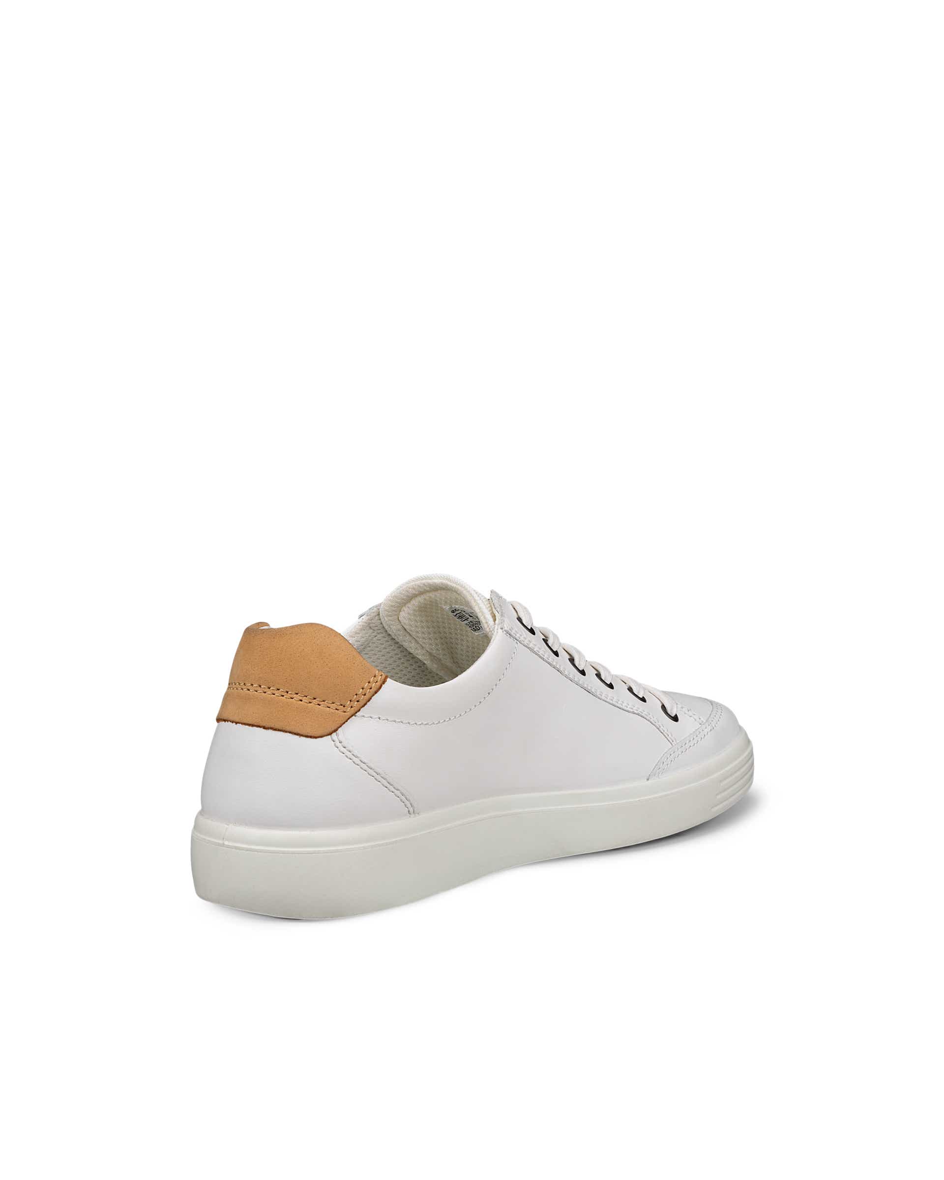 ECCO Soft Classic Sneaker - White - Back