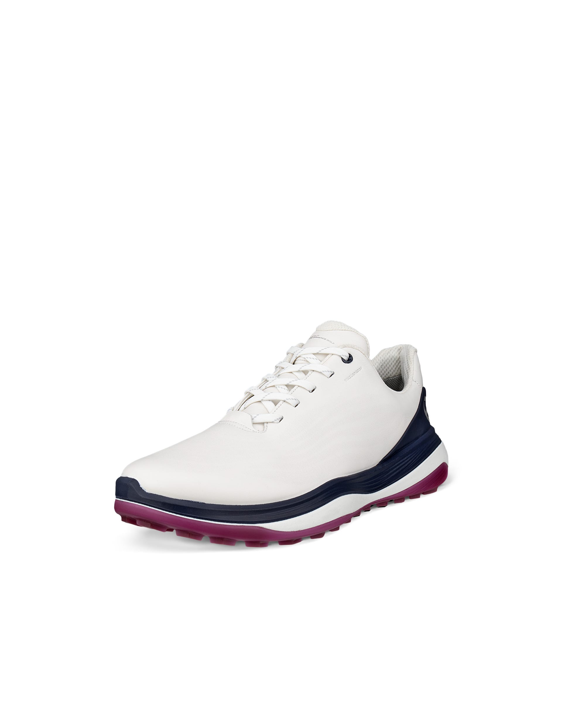 ECCO LT1 GOLF LACE Men メンズ レザーウォータープルーフゴルフ