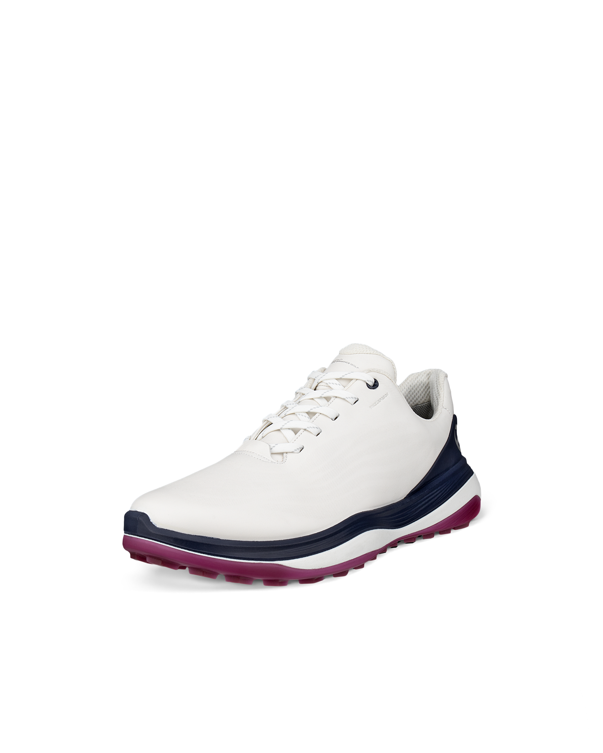ECCO LT1 GOLF LACE Men メンズ レザーウォータープルーフゴルフ