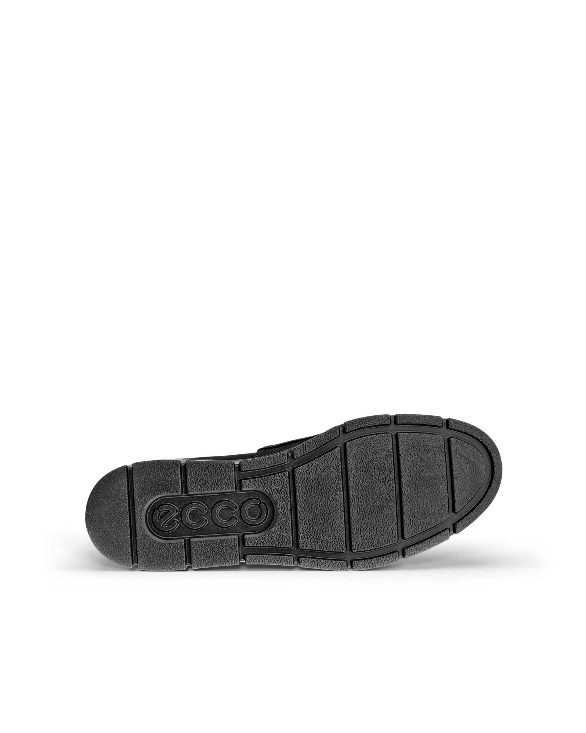 ECCO® Bella mocassins nubuck pour femme - Noir - Sole