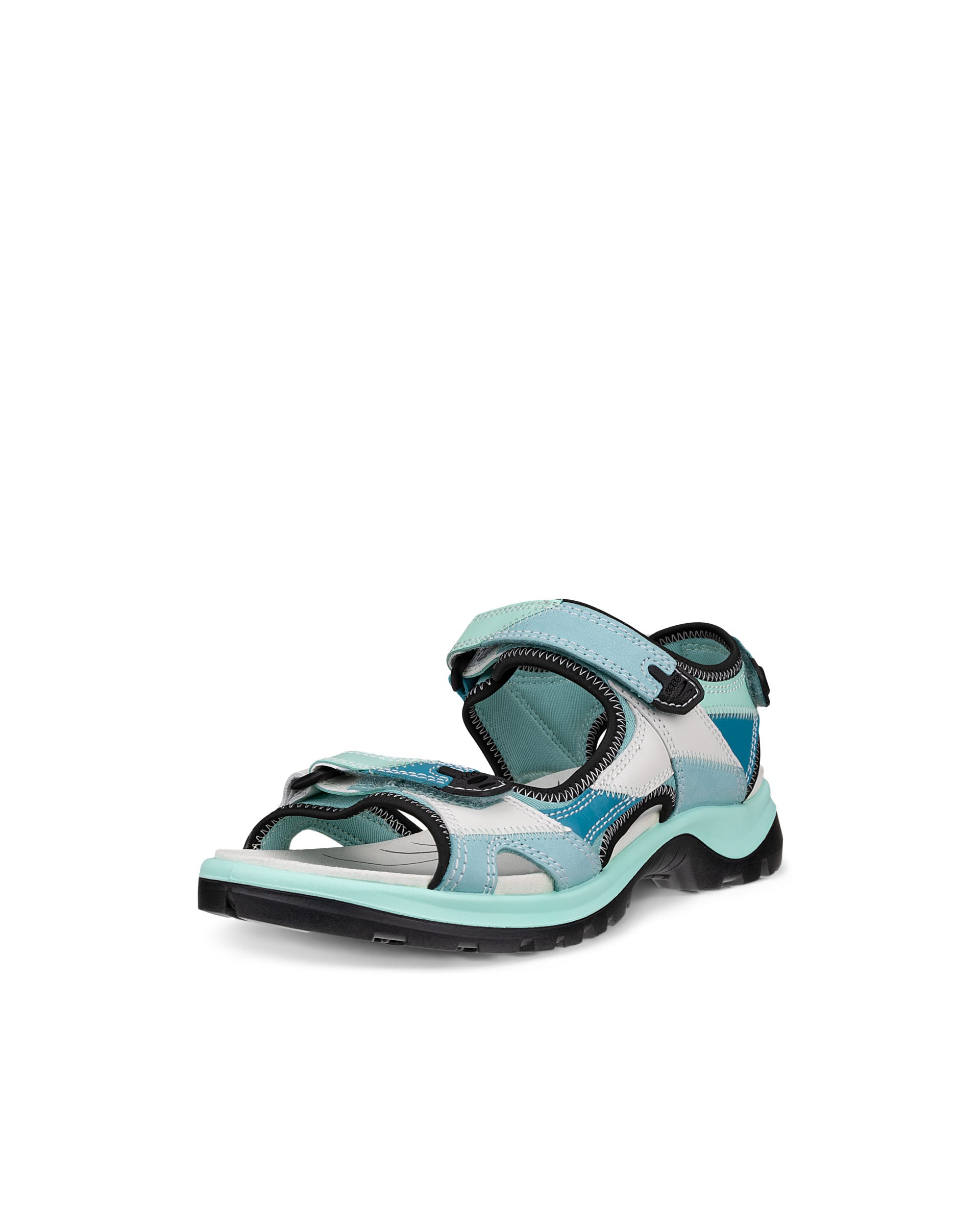 Sandalias de senderismo de nobuk ECCO® Offroad para mujer - Azul - Main