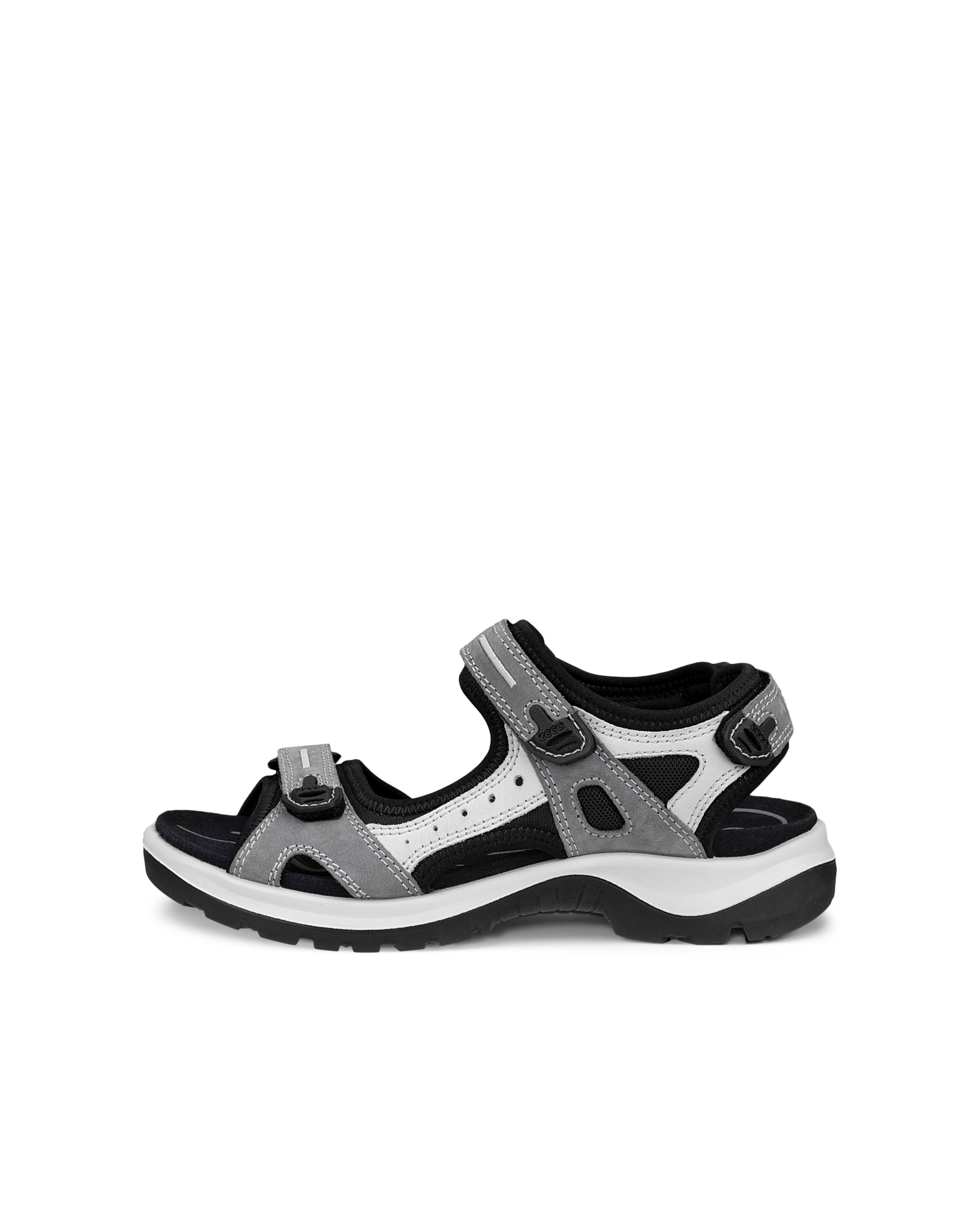 ECCO® Offroad Nubuck vandringssandal dam - Grå - Outside