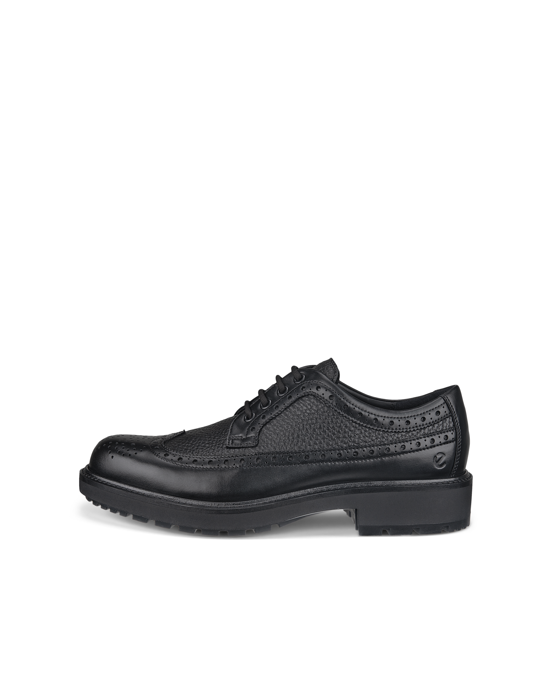 Men's ECCO® Metropole Oslo Leather Brogue Shoe