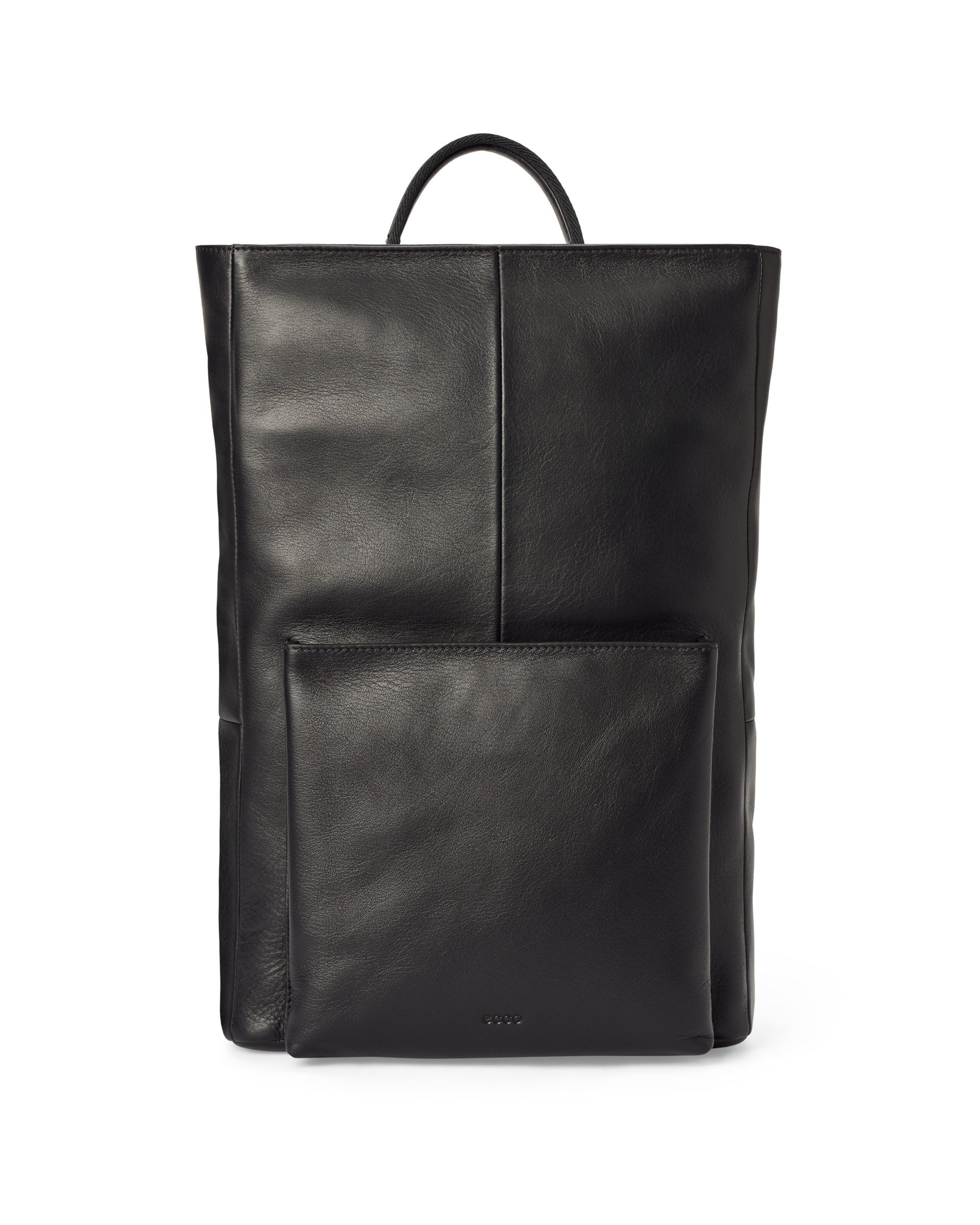 ECCO Square Pack City — Black