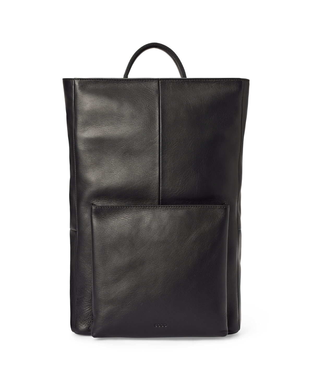 ECCO Square Pack City — Black