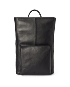 ECCO Square Pack City — Black 1