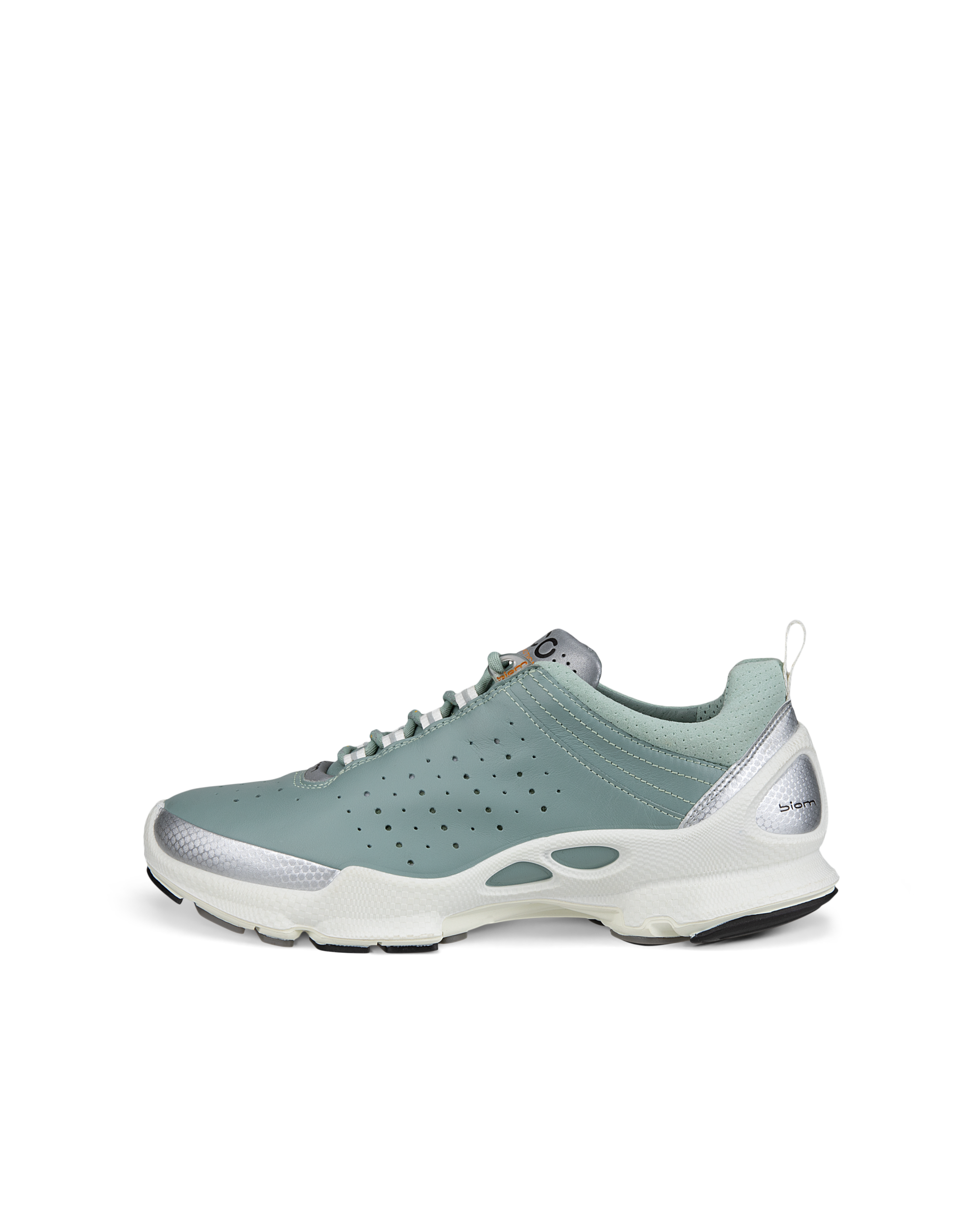 ECCO BIOM C Low ウィメンズ レザースニーカー | ブラック