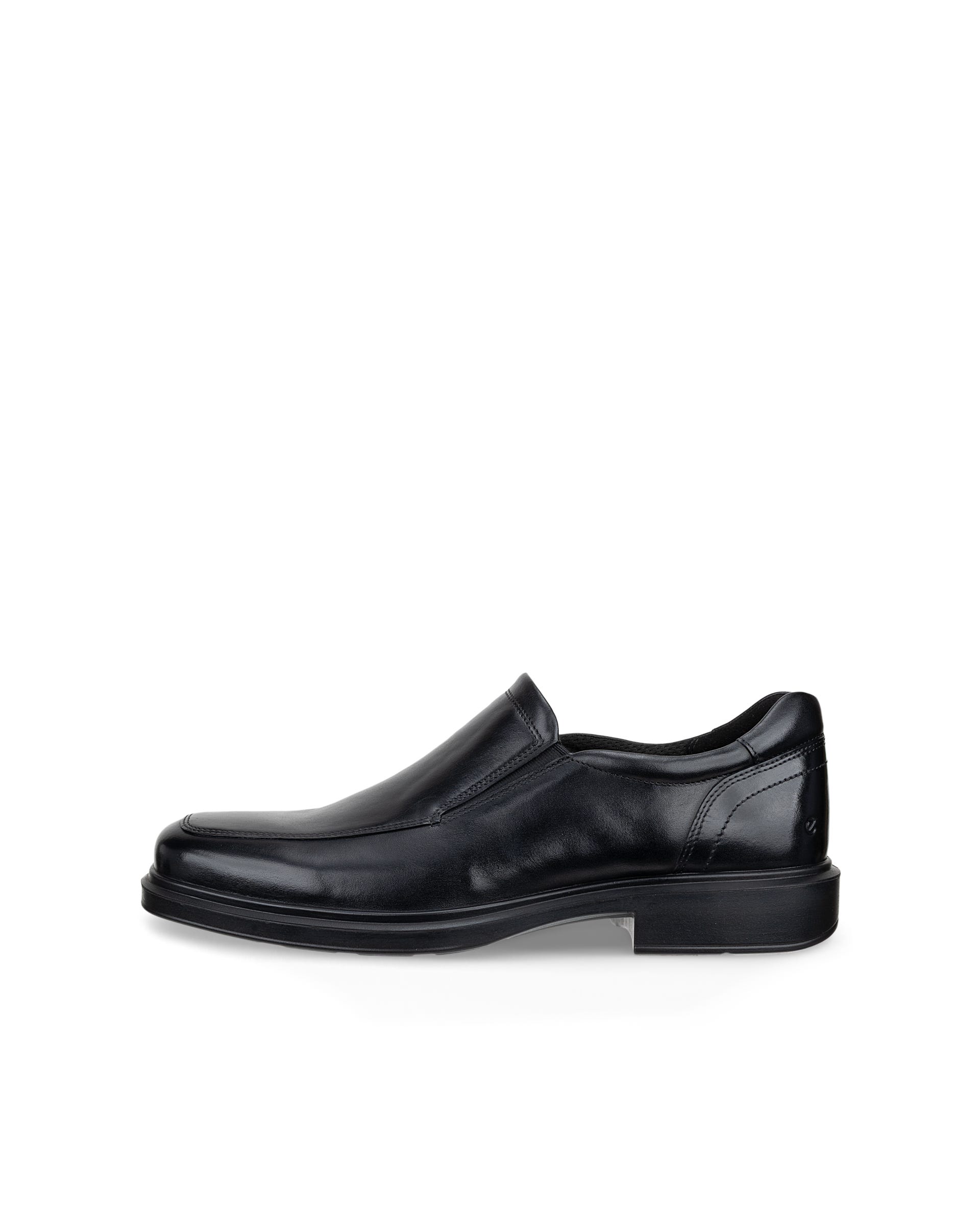 ECCO® Helsinki 2 Dressad skinn slip-on herr - Svart - Outside