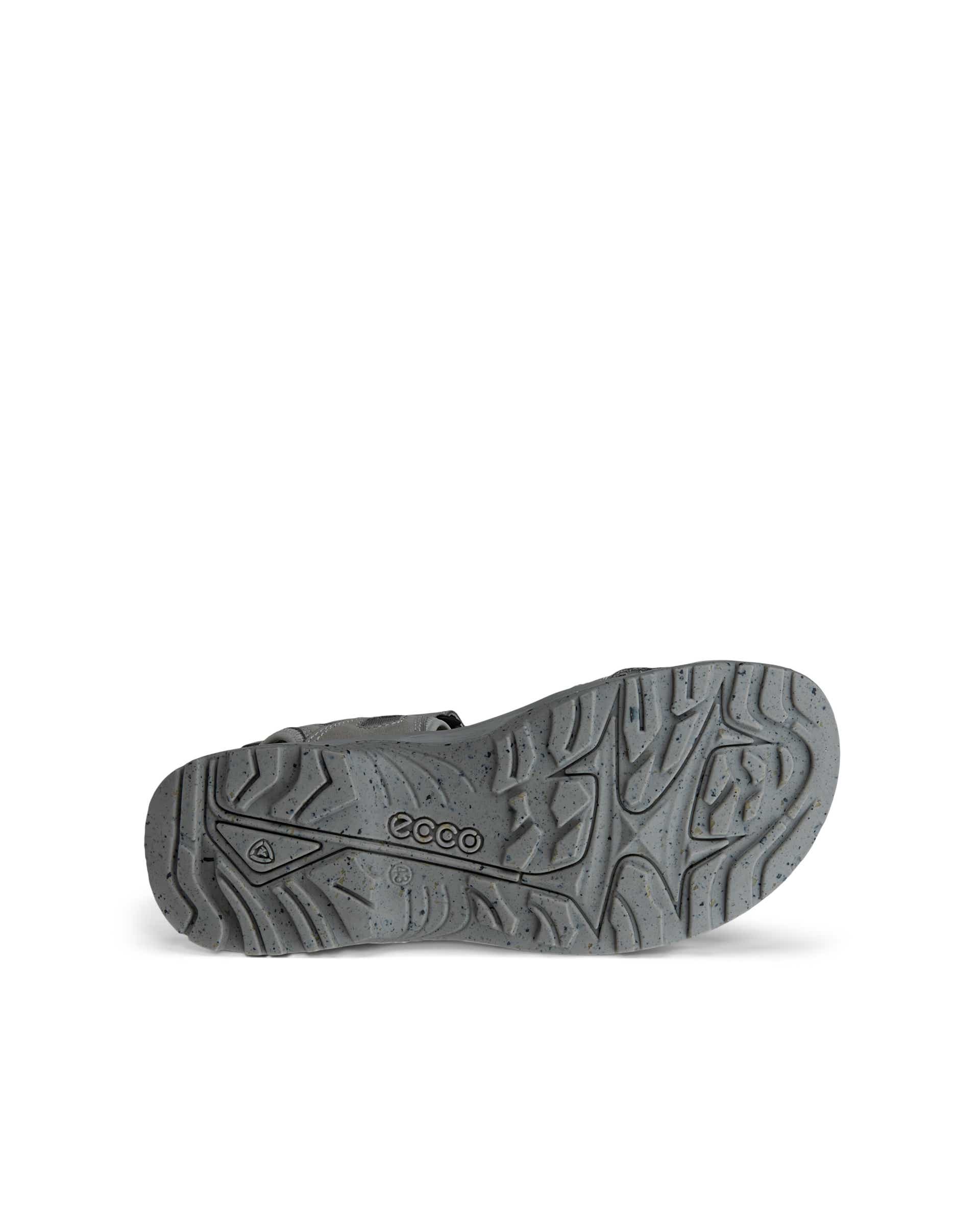 Sandálias exterior nobuck homem ECCO® Offroad - Cinzento - Sole