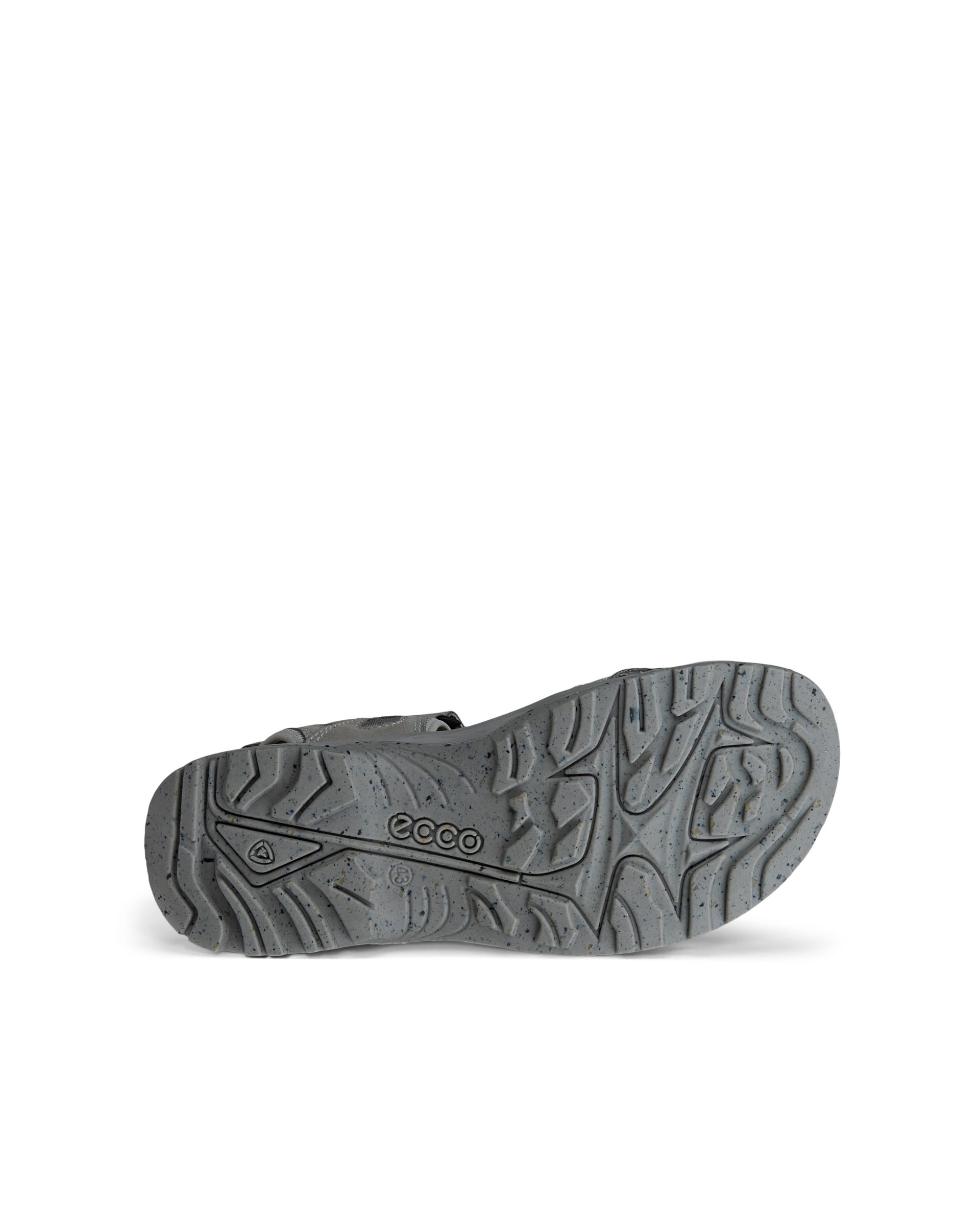 Sandálias exterior nobuck homem ECCO® Offroad - Cinzento - Sole