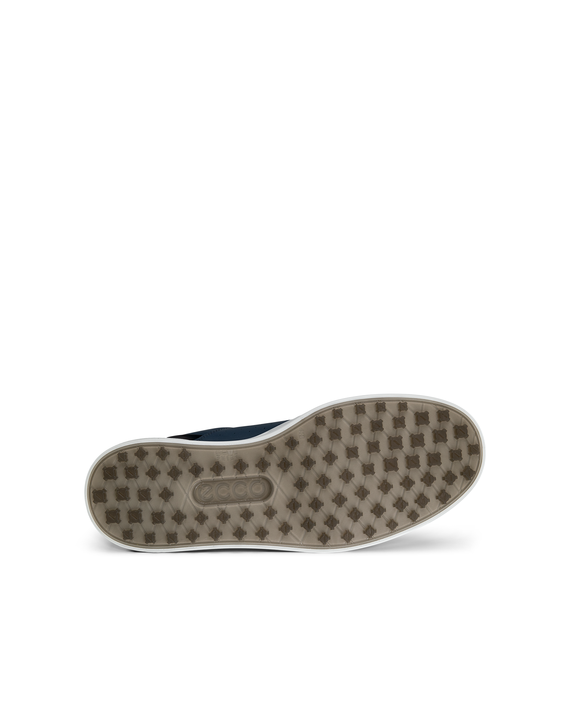 ECCO Golf Street メンズ レザーGore-Texゴルフシューズ - ブルー - Sole