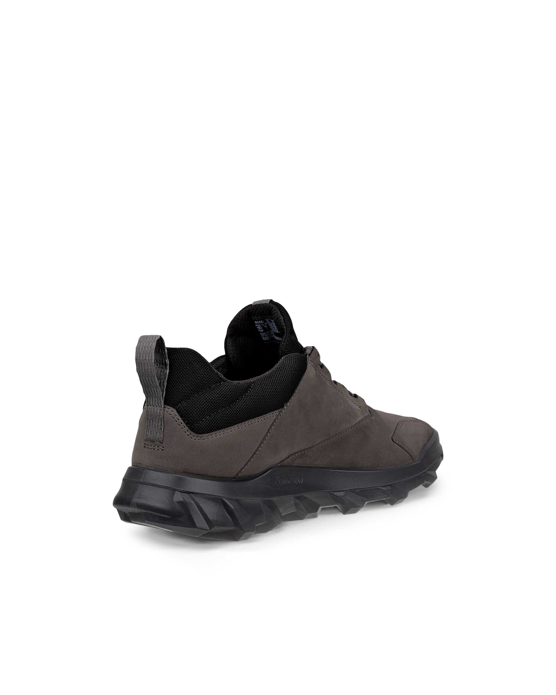 Zapatillas de montaña nobuk ECCO® MX para hombre - Gris - Back