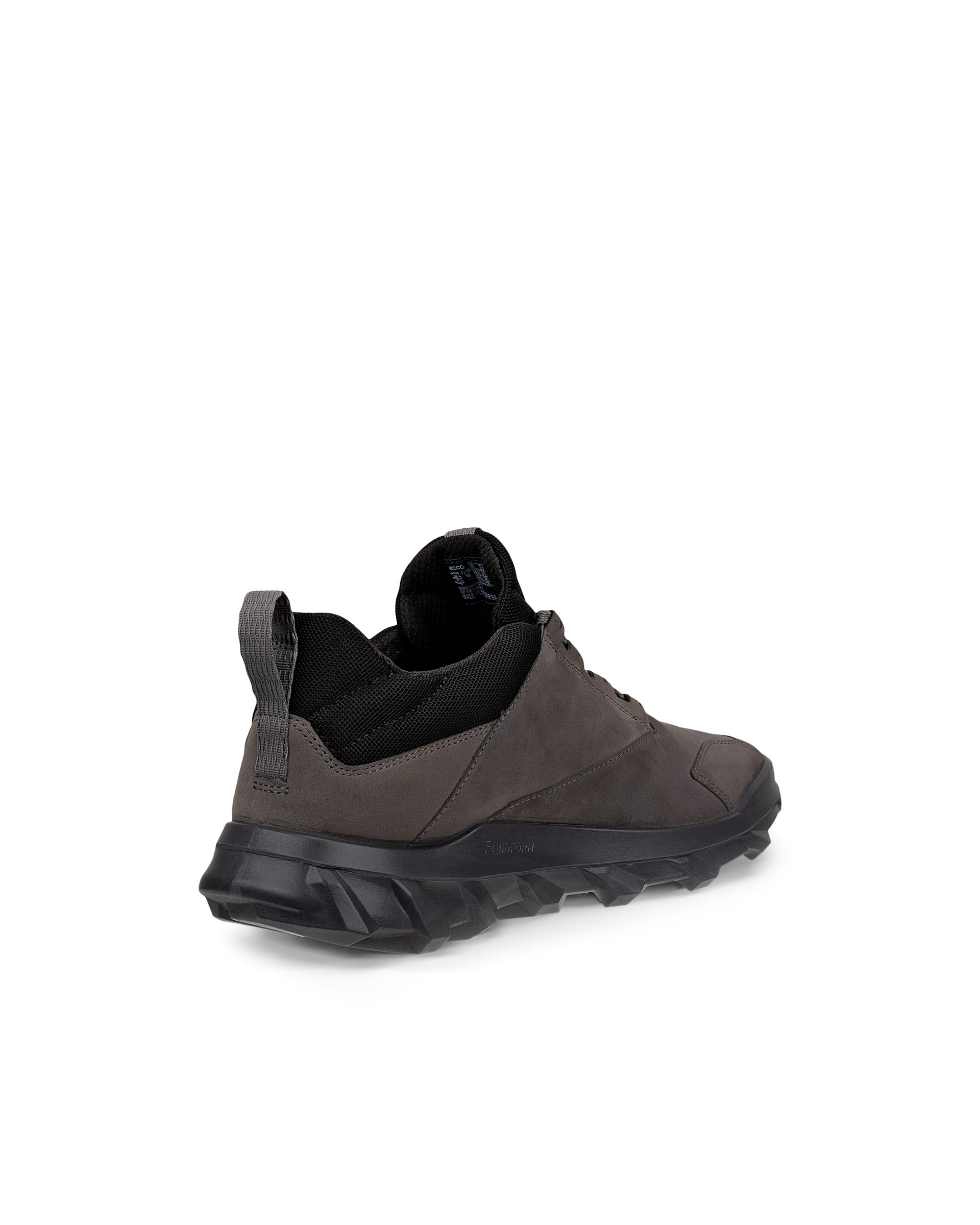 Zapatillas de montaña nobuk ECCO® MX para hombre - Gris - Back