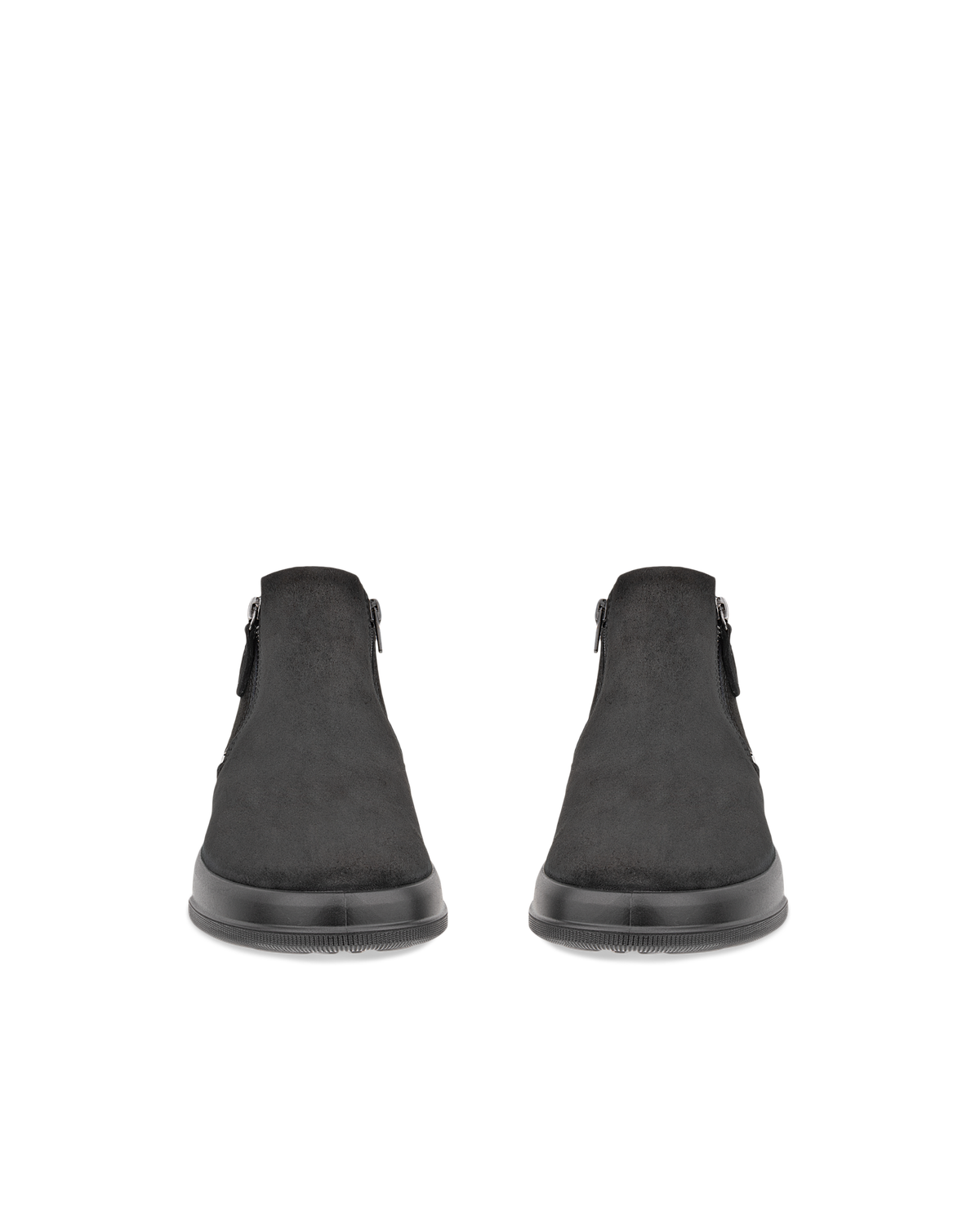 ECCO Move W Zip Bootie — Black