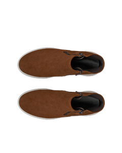 ECCO Move W Zip Bootie — Brown 5