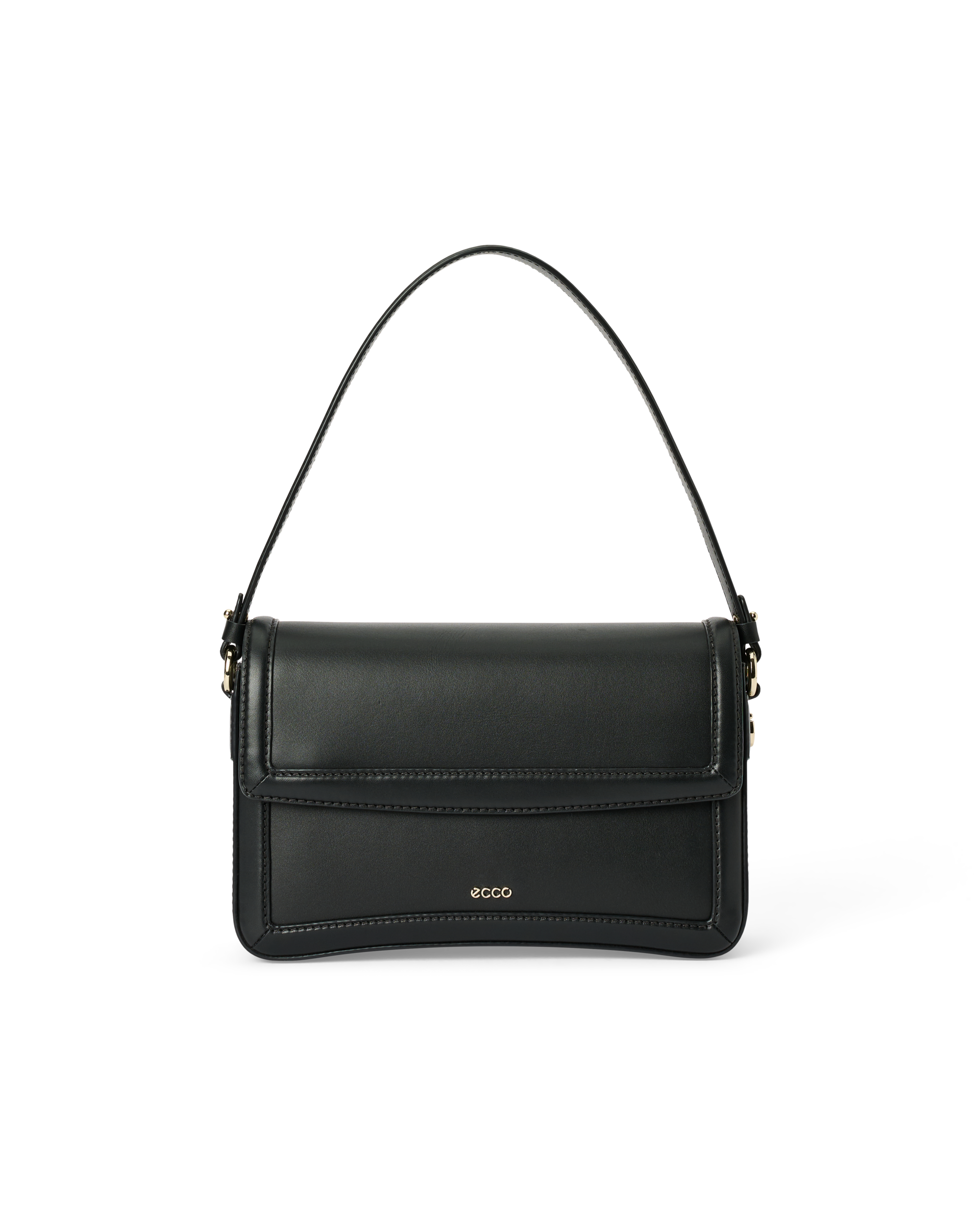 ECCO Pinch Bag — Black