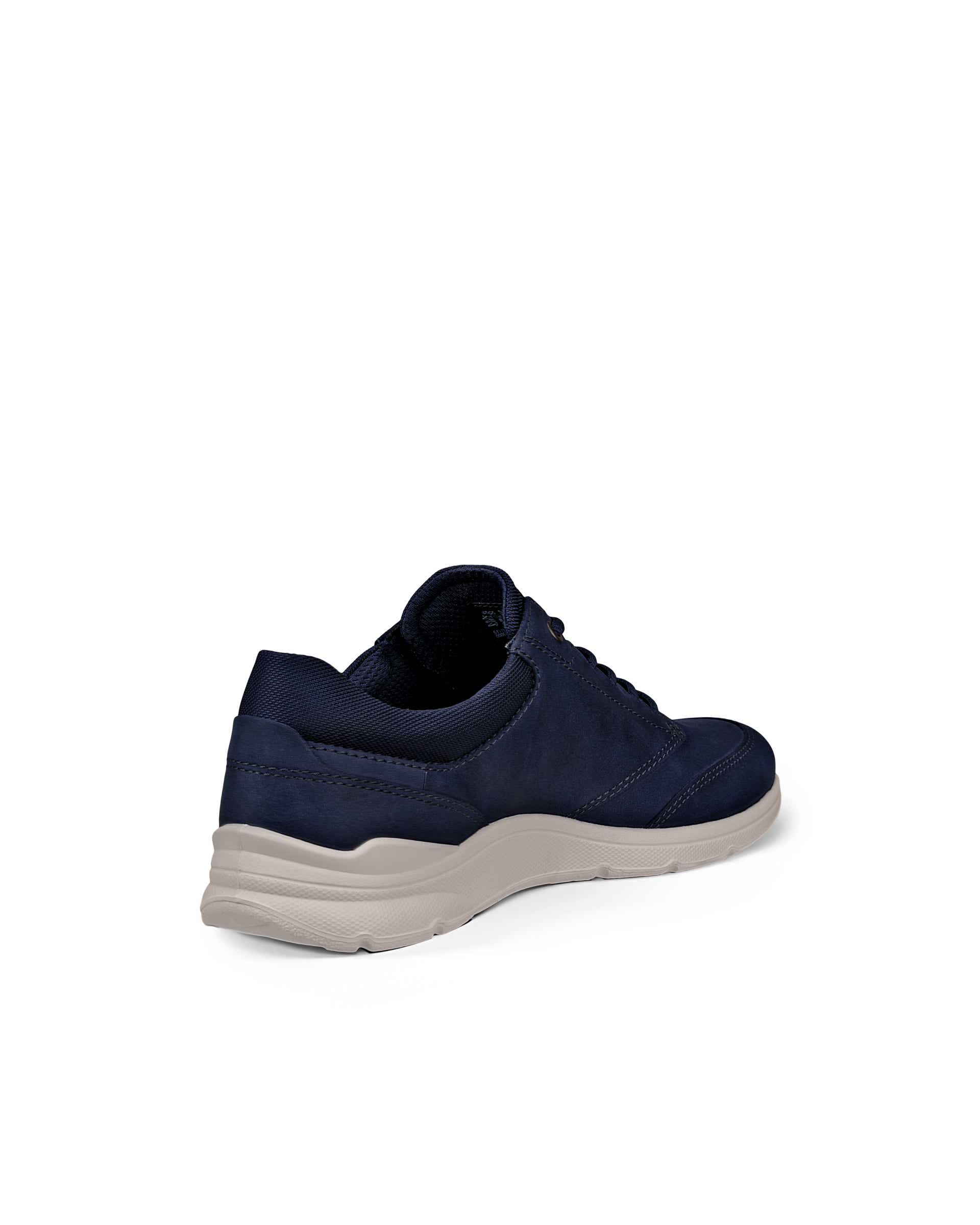 ECCO® Irving Herren Nubuklederschuh - Blau - Back