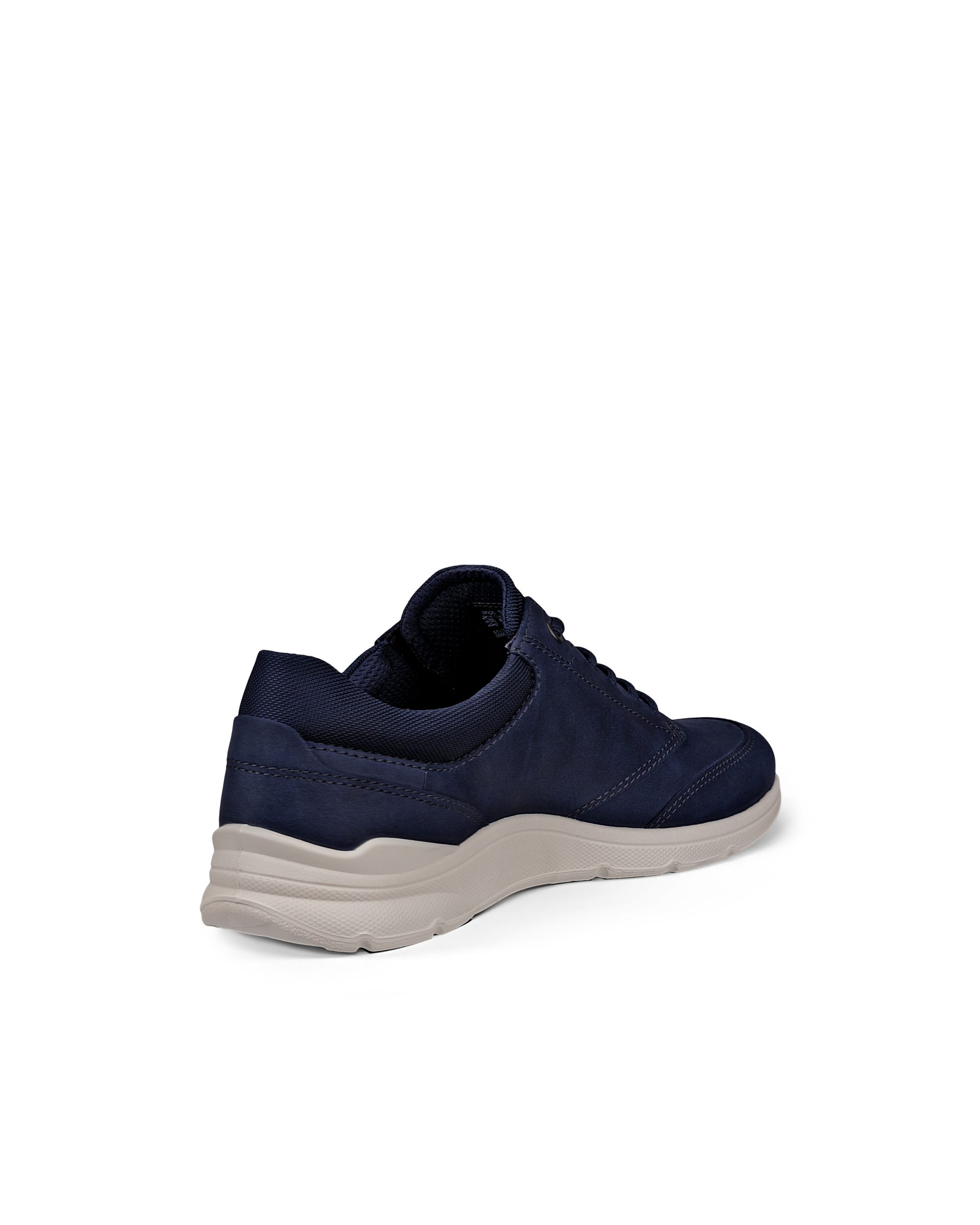 ECCO® Irving Heren schoen van nubuck - Blauw - Back