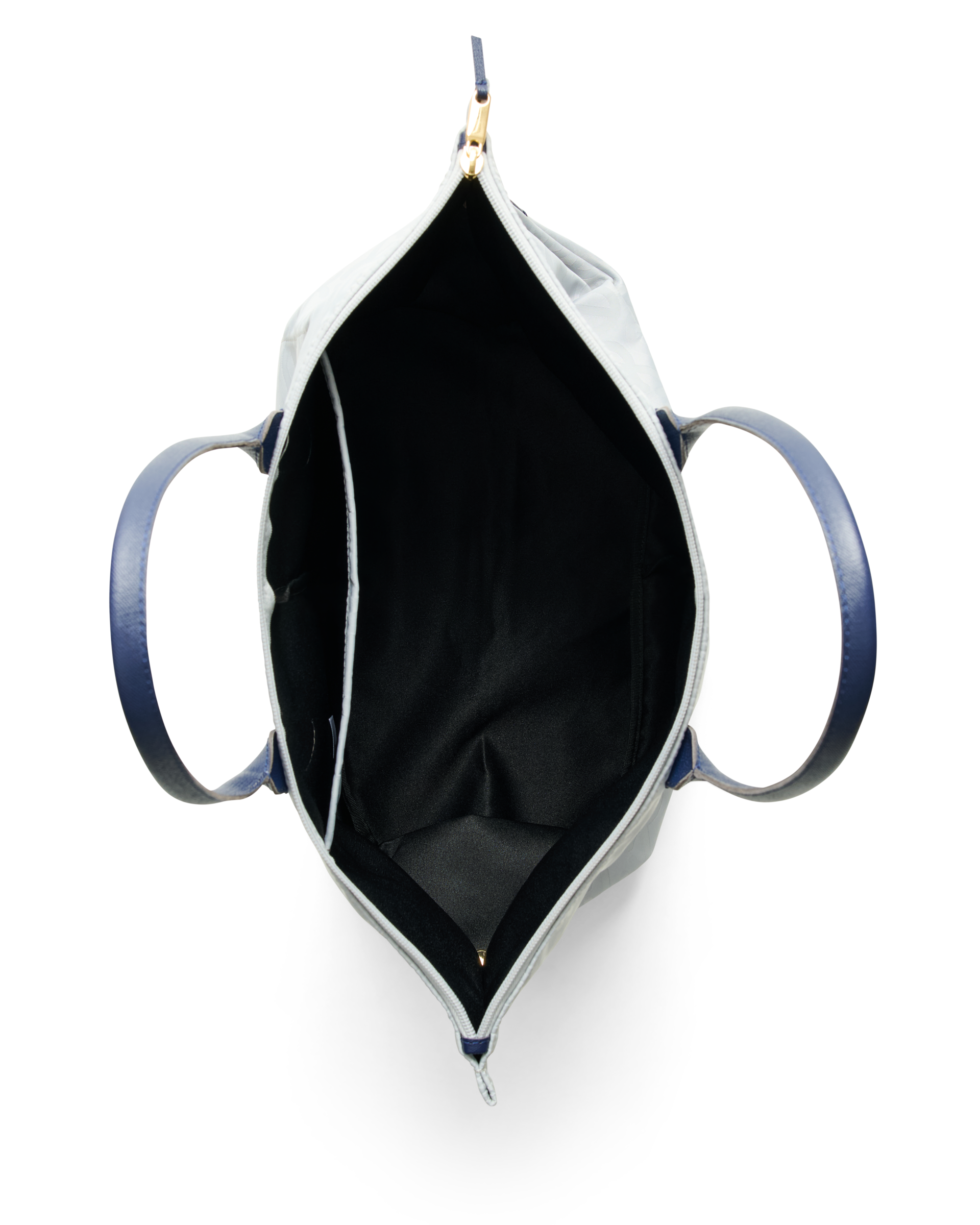 ECCO® Tote Shopper aus Leder - Grau - Birdeye