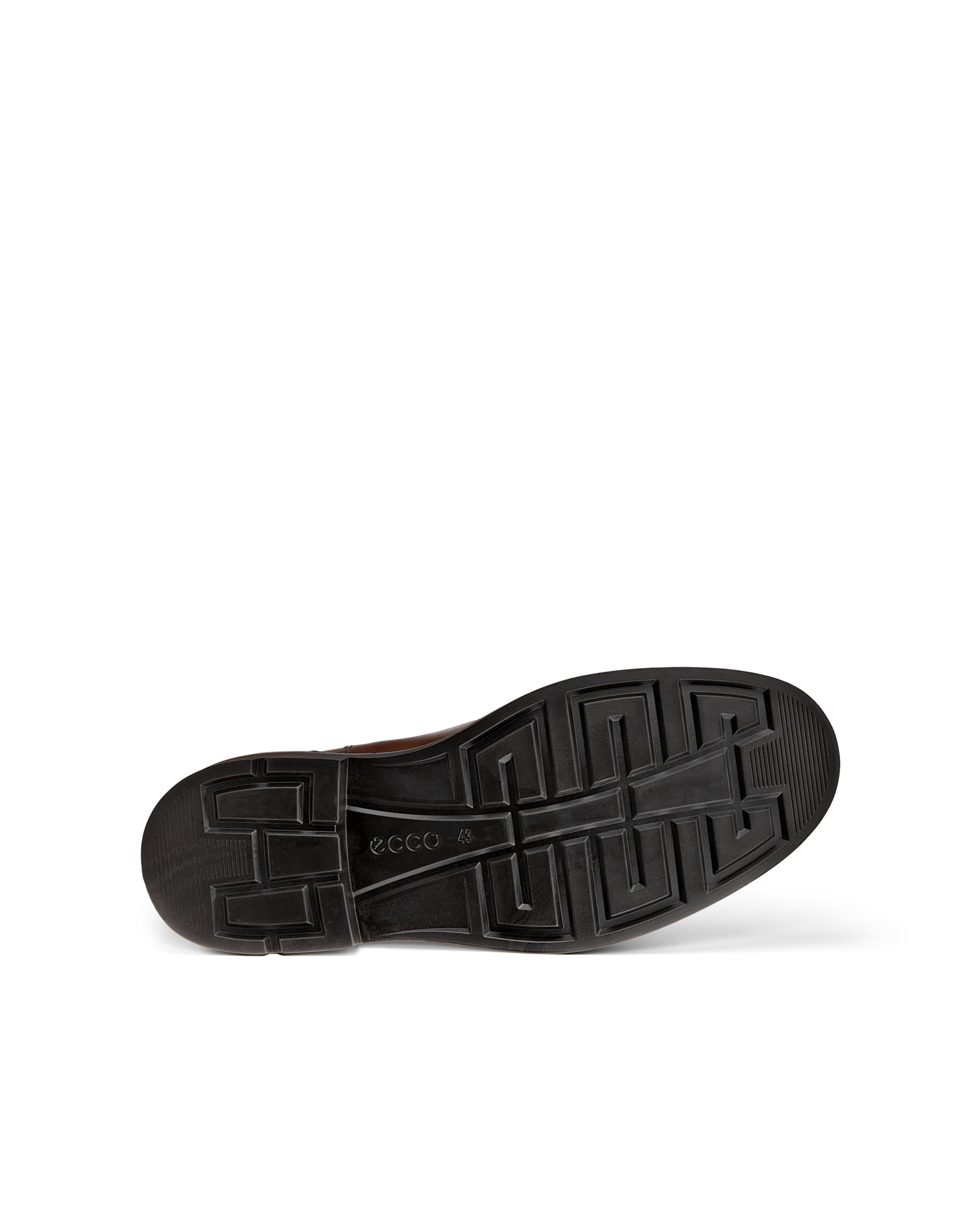 ECCO Metropole London メンズ レザーチェルシーブーツ - ブラウン - Sole