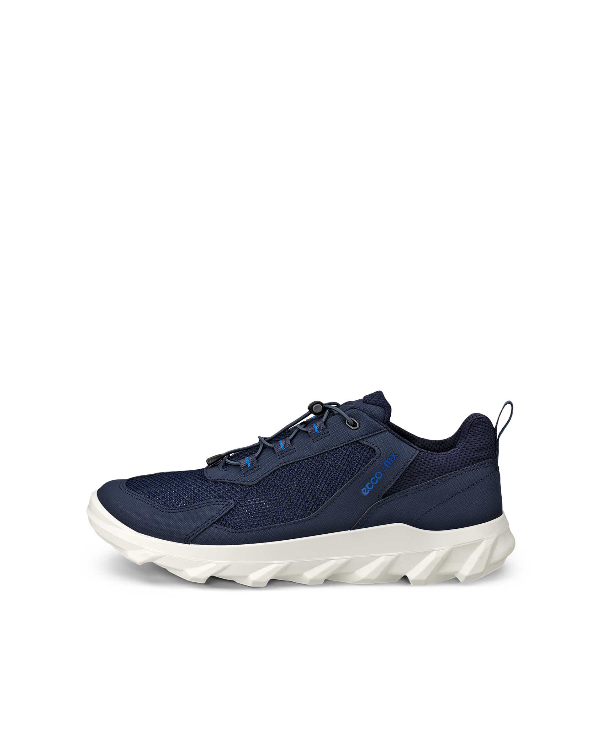 ECCO® MX Low Breathru Outdoor sneaker herr - Blå - Outside