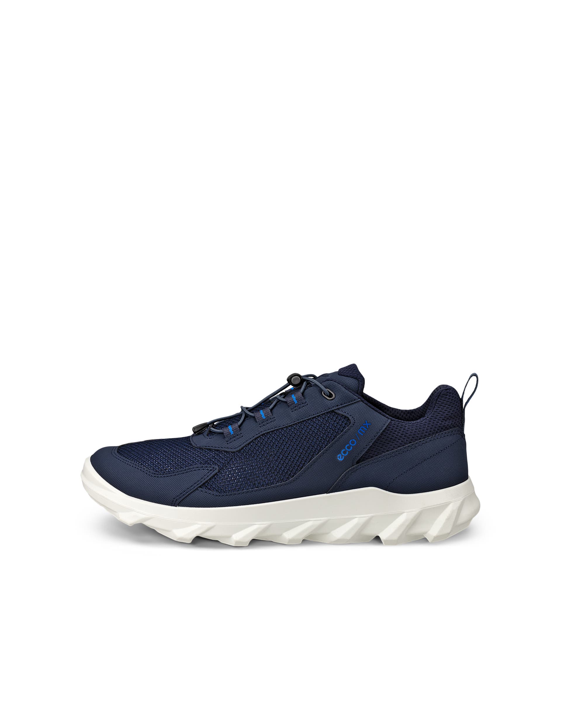 ECCO® MX Low Breathru Outdoor sneaker herr - Blå - Outside