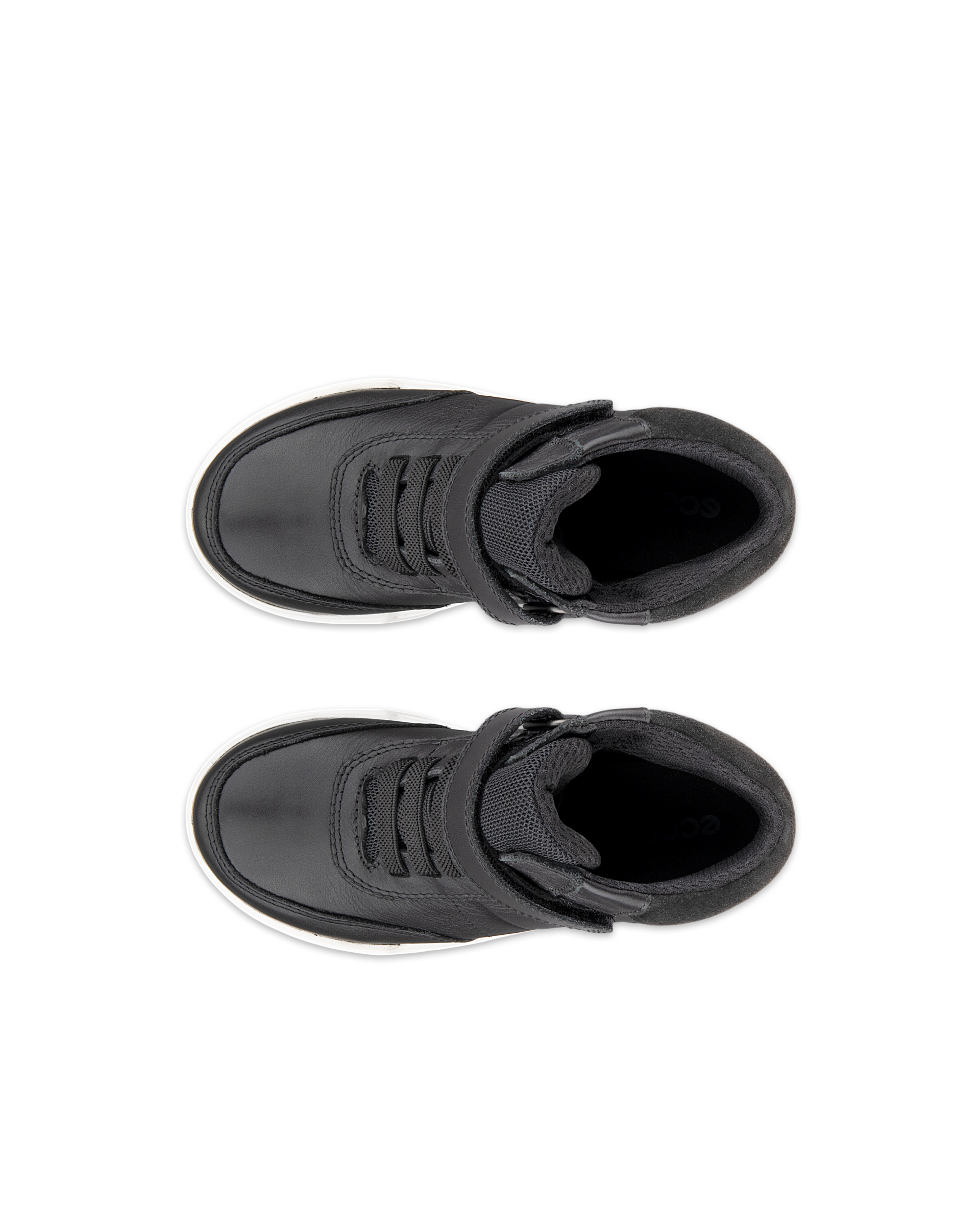 ECCO STREET COURT — Black