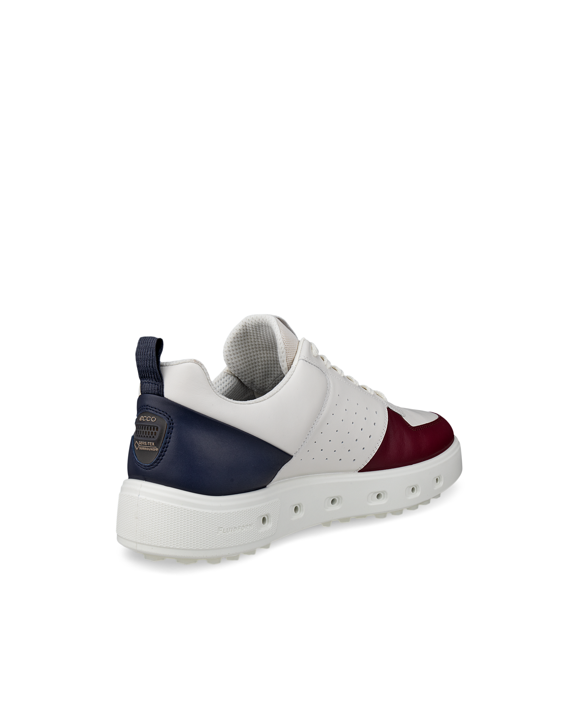 ECCO MENS GOLF STREET 720 メンズ レザーGore-Texゴルフシューズ ECCO MENS GOLF STREET 720 メンズ レザーGore-Texゴルフシューズ