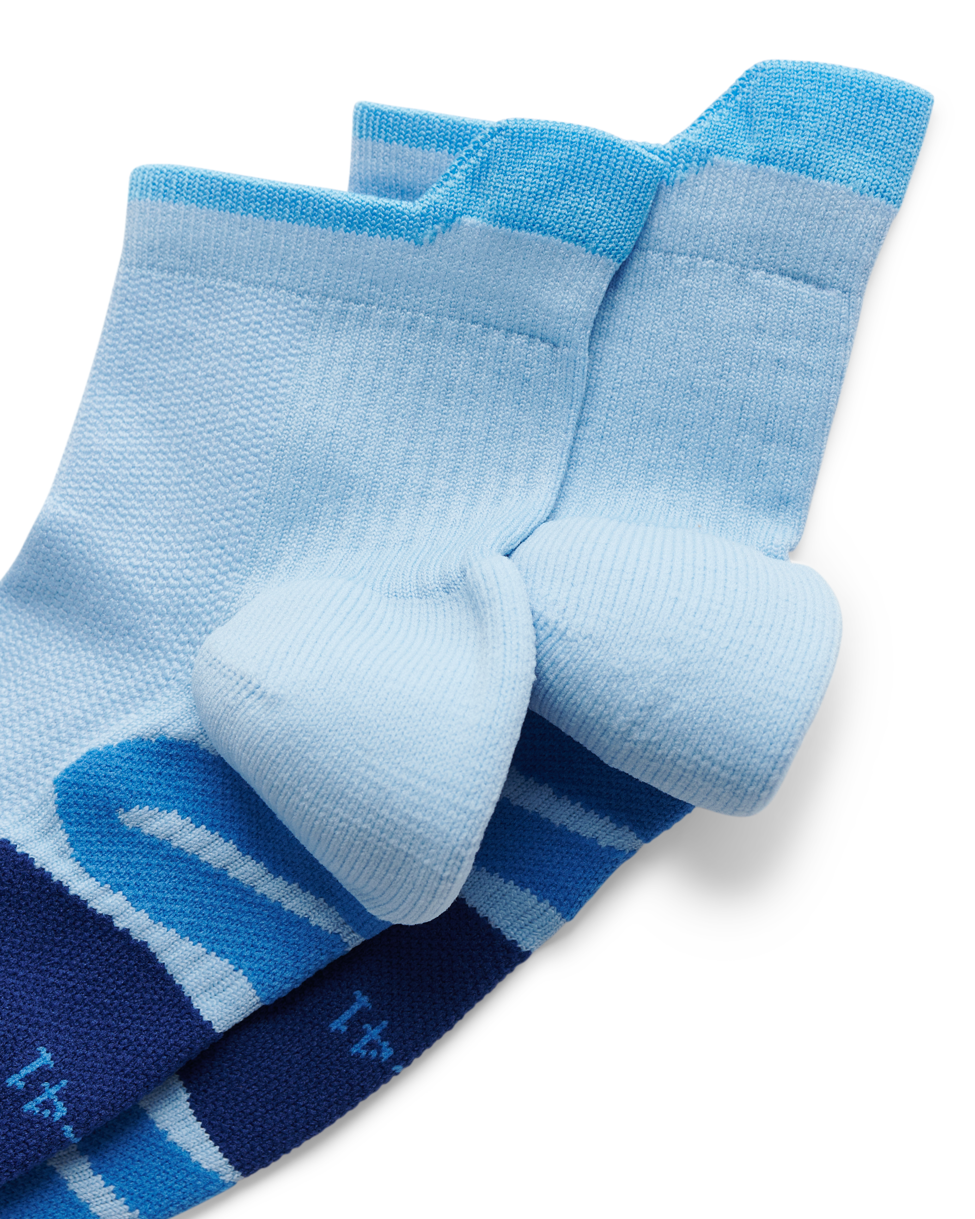 ECCO Tech Tour Lite Ankle-Cut — Blue (alternate view)