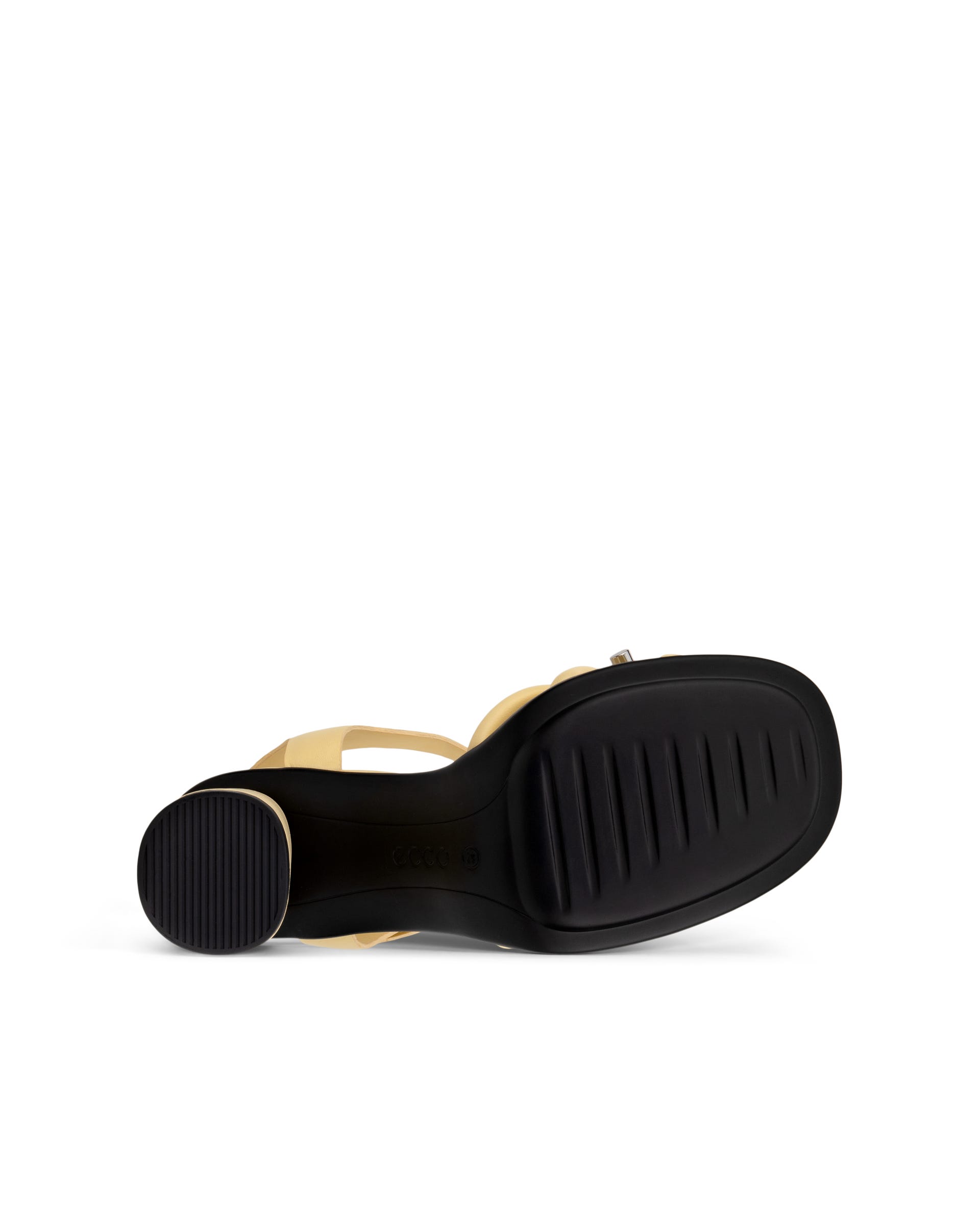 ECCO® Sculpted Alba 65 Damen Ledersandale mit Absatz - Gelb - Sole