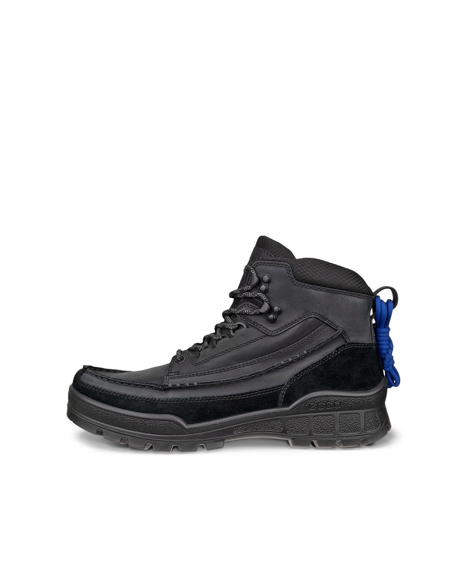 ECCO TRACK 25 MEN メンズ レザーシューズ | ブラック