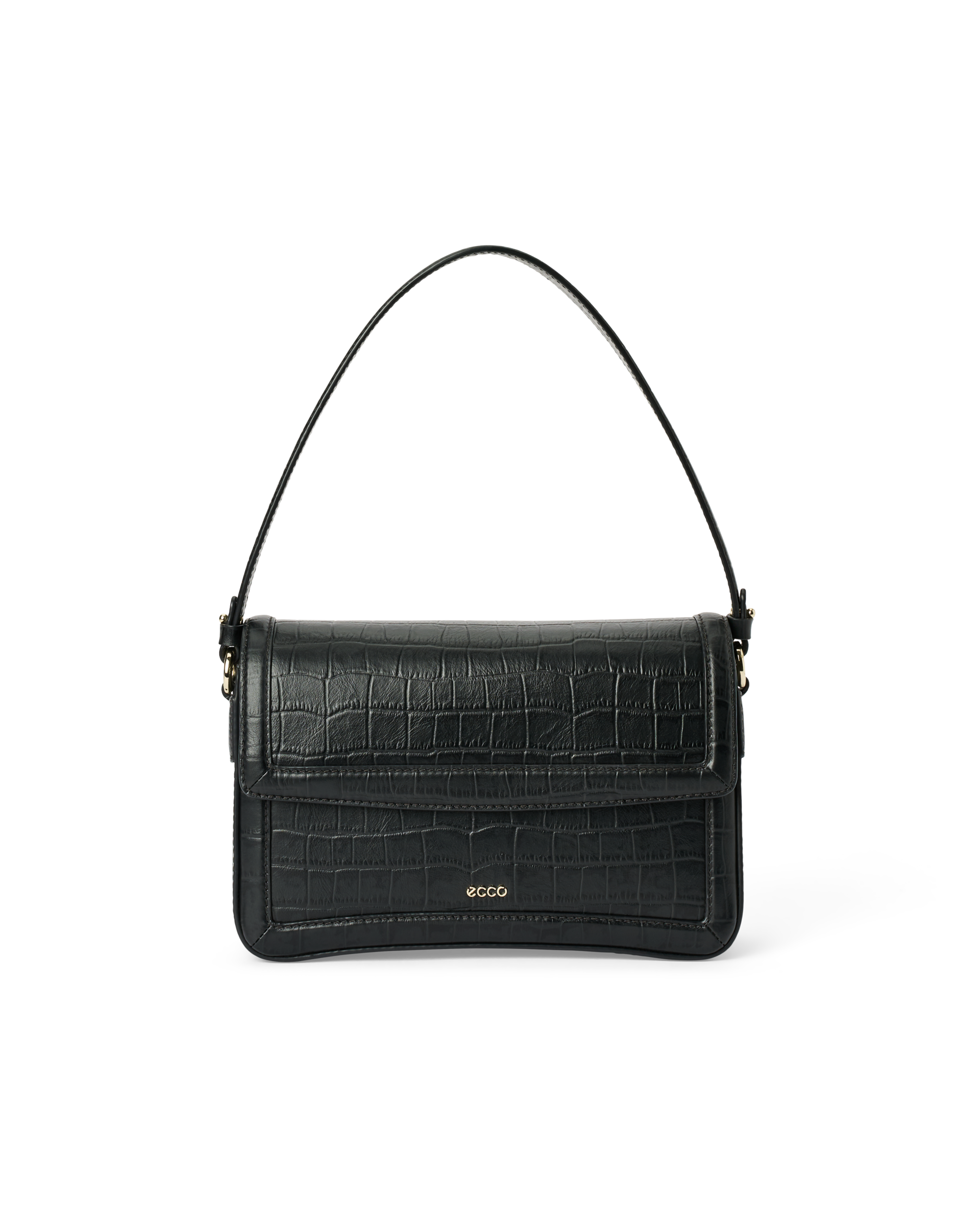 ECCO Pinch Bag — Black
