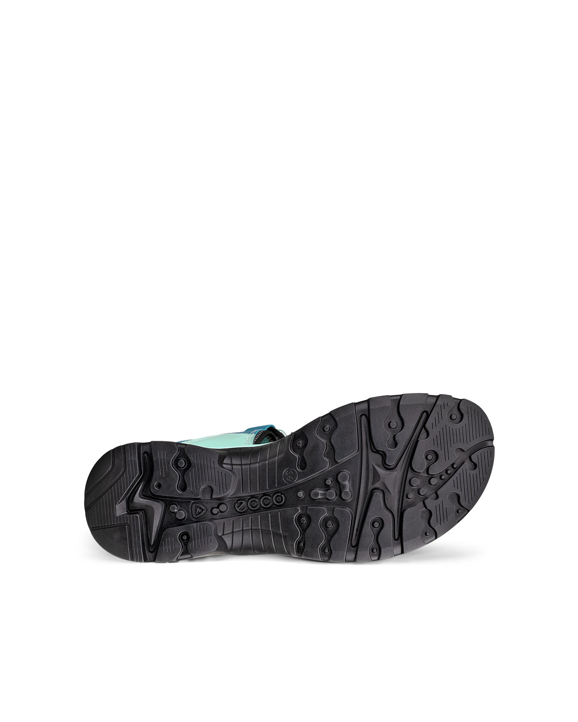 Sandalias de senderismo de nobuk ECCO® Offroad para mujer - Azul - Sole