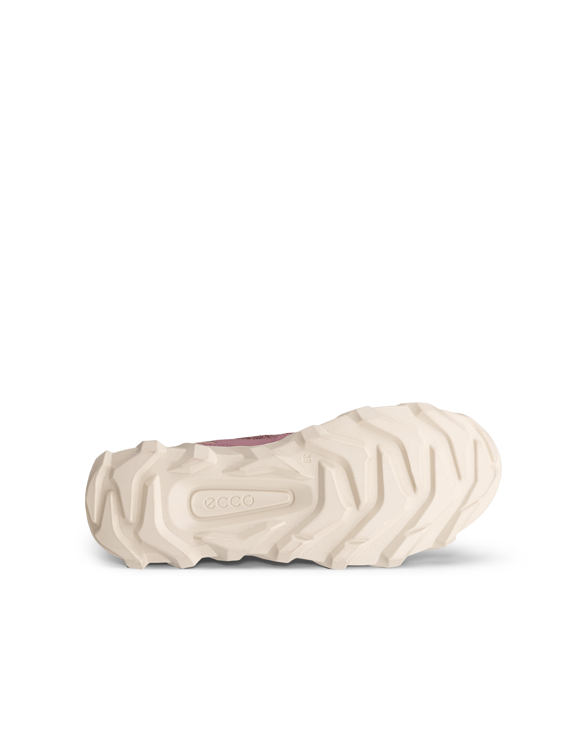 ECCO® MX Low Breathru Outdoor sneaker dam - Rosa - Sole