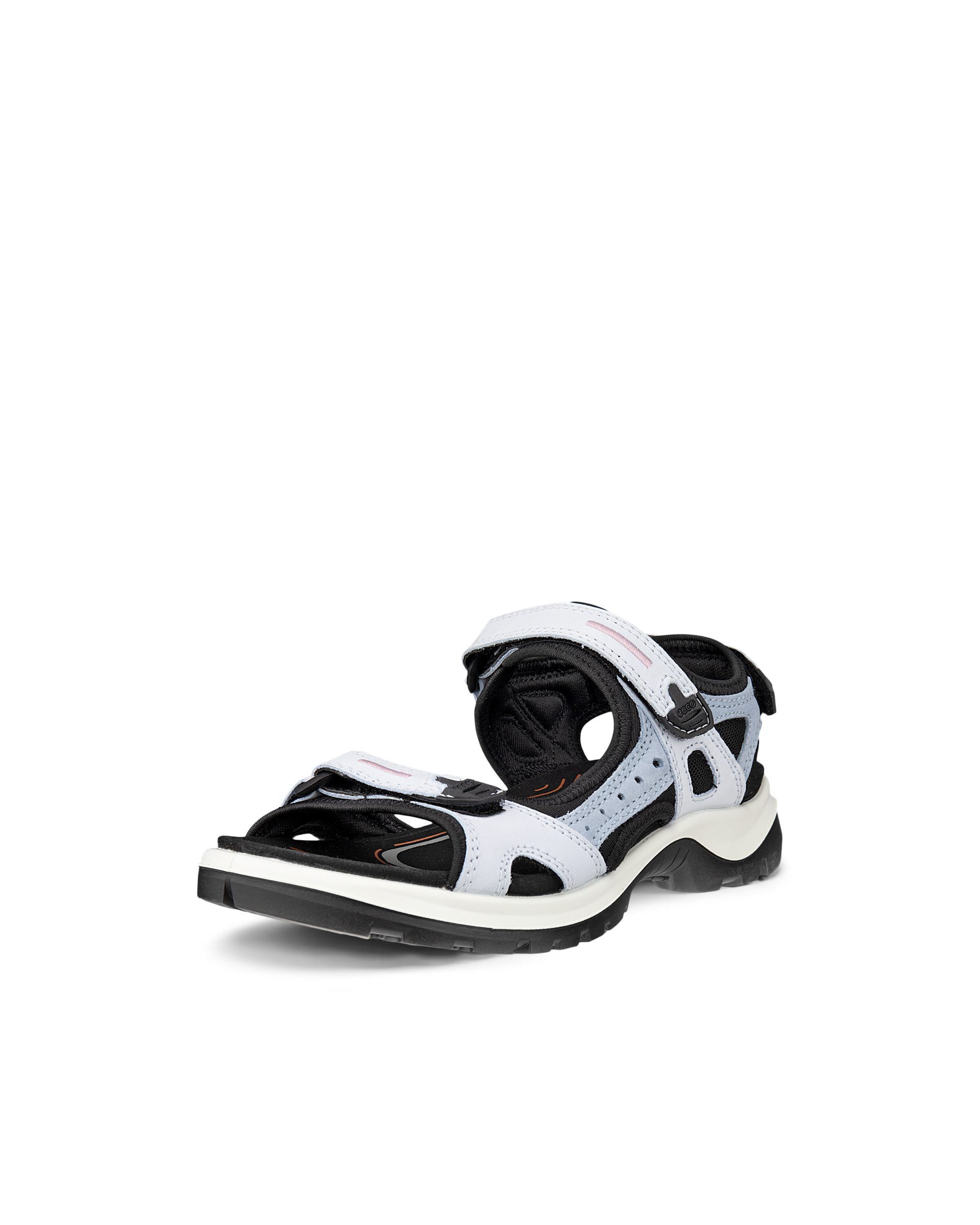 ECCO® Offroad Yucatan Damen Trekkingsandale aus Nubukleder - Blau - Main
