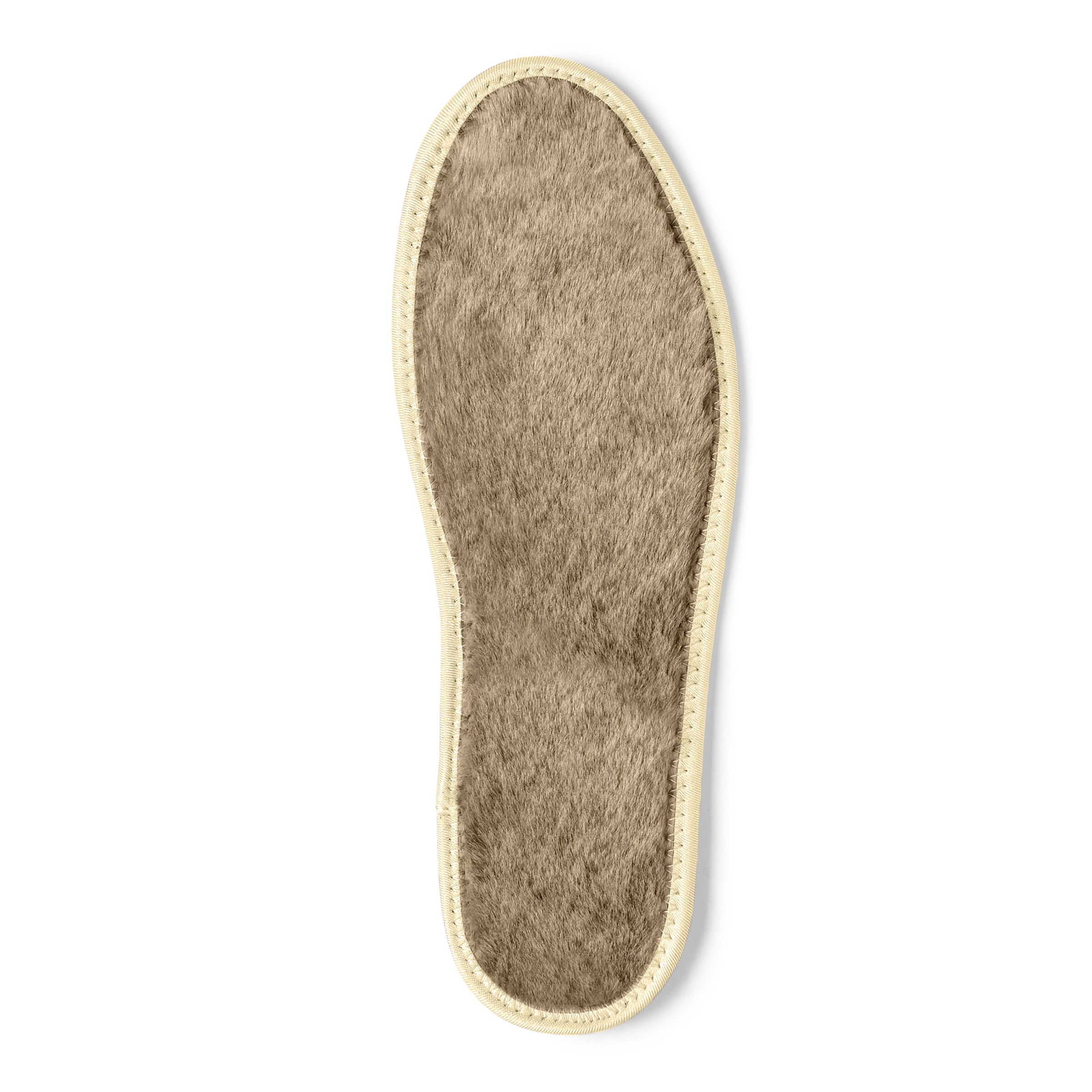 ECCO Comfort Lambskin Insole M — Beige