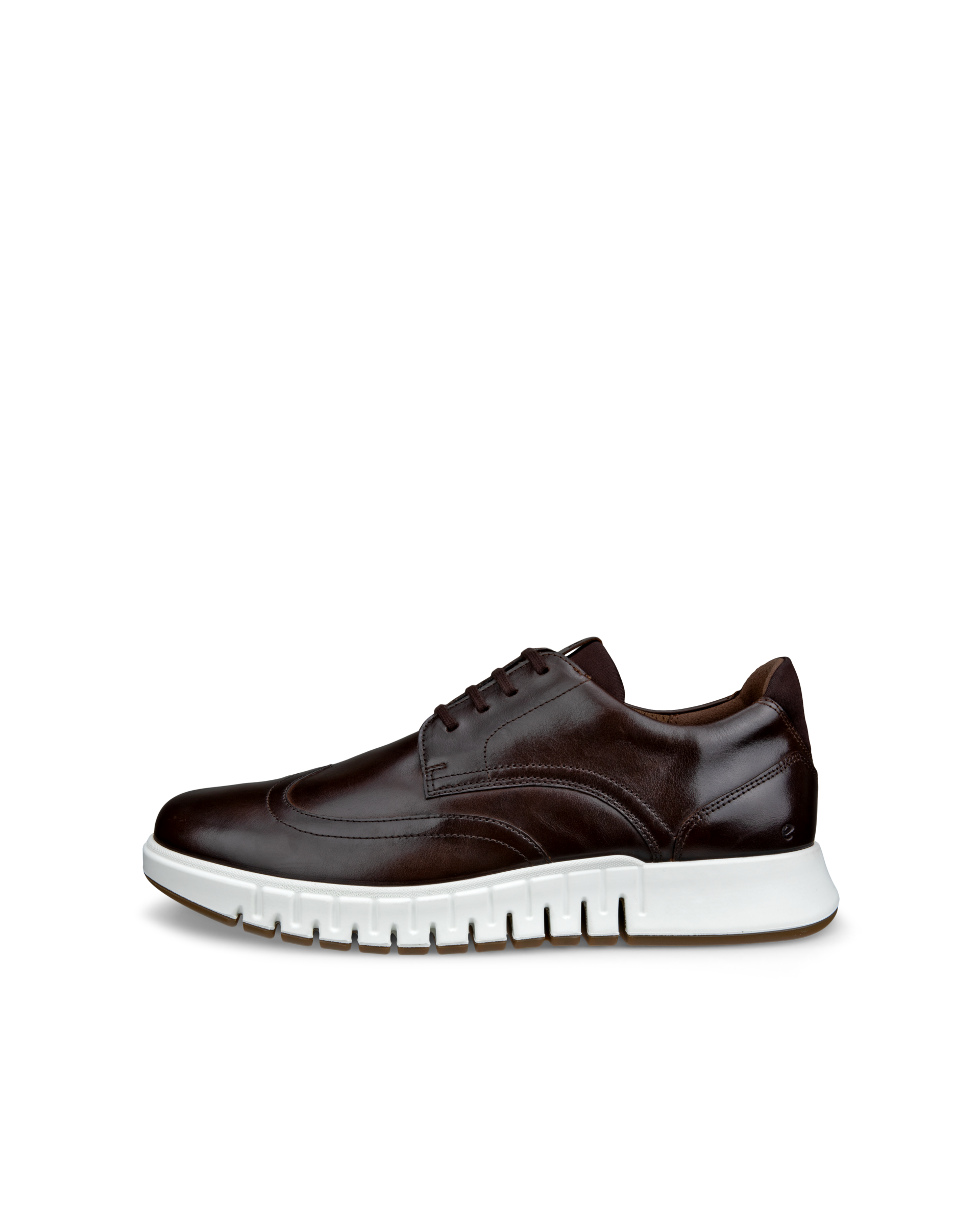 ECCO Gruuv Studio メンズ レザースリッポン | ブラウン