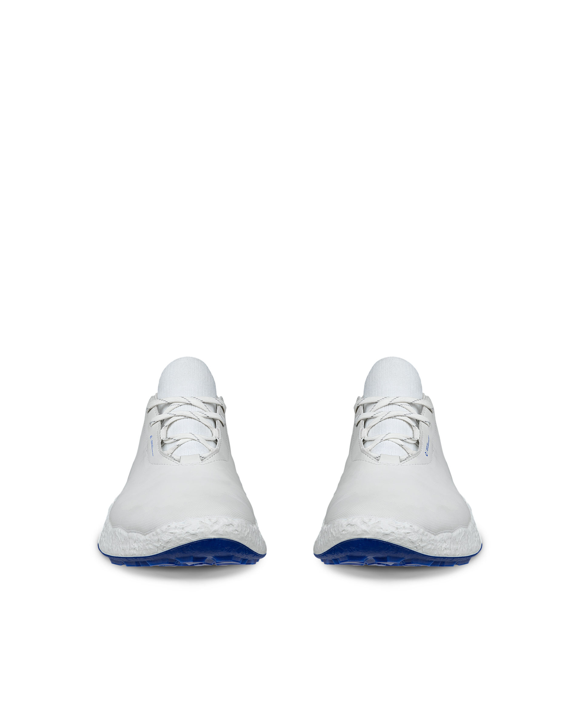 Zapatos golf impermeable de piel ECCO® Golf BIOM H5 para hombre - Blanco - Front pair