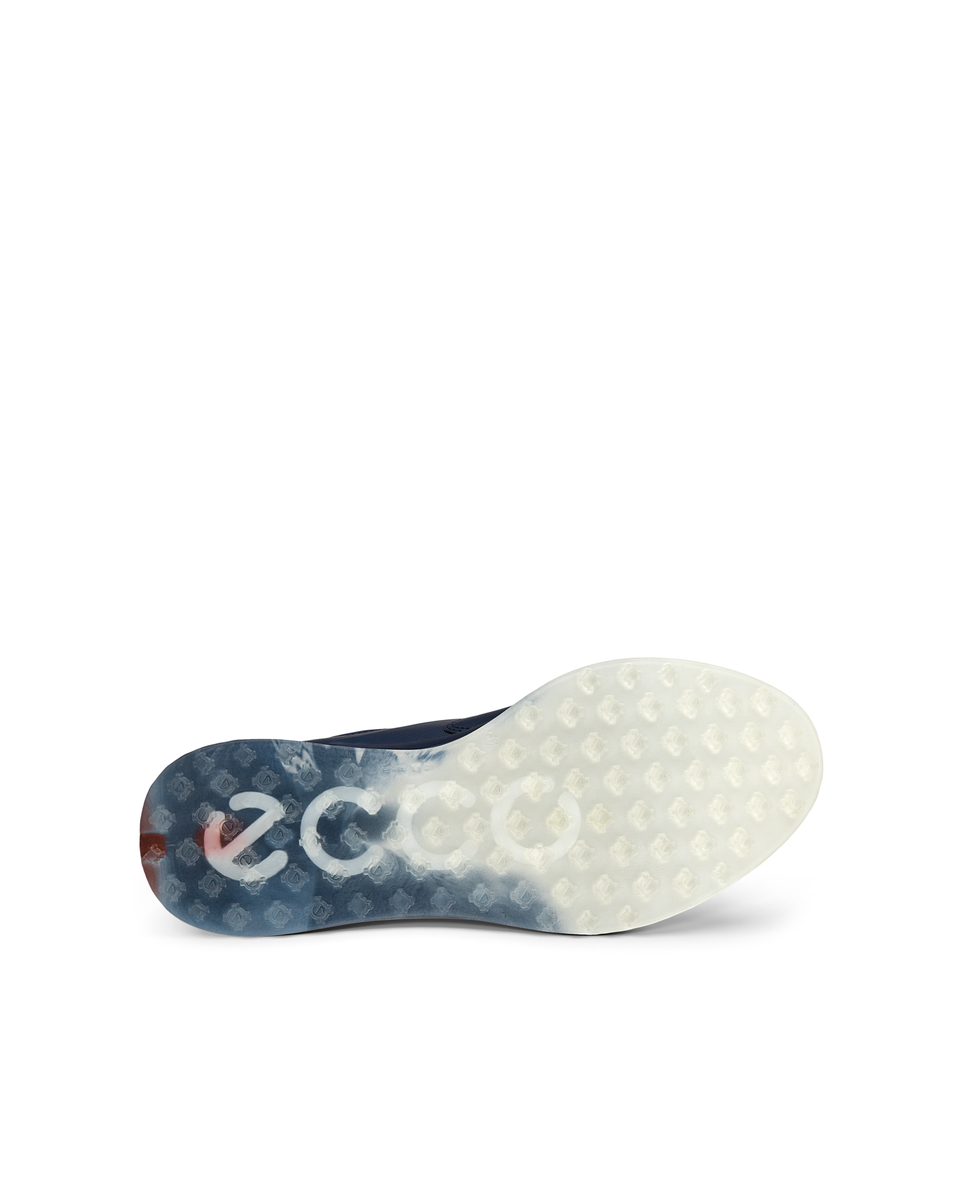 ECCO Golf S Three BOA メンズ レザーGore-Texゴルフシューズ | ブルー
