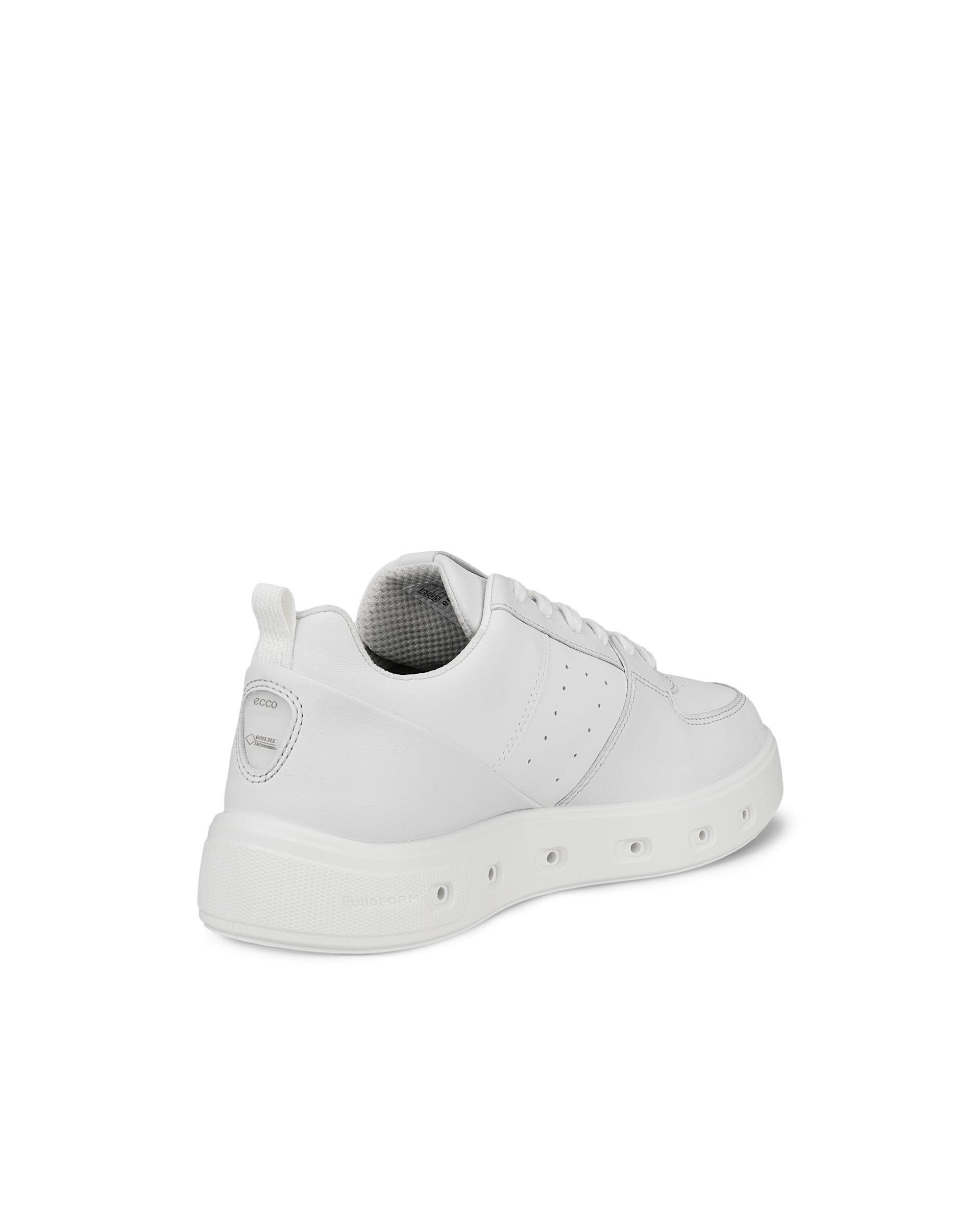 ECCO® Street 720 Damen Ledersneaker mit Gore-Tex - Weiß - Back