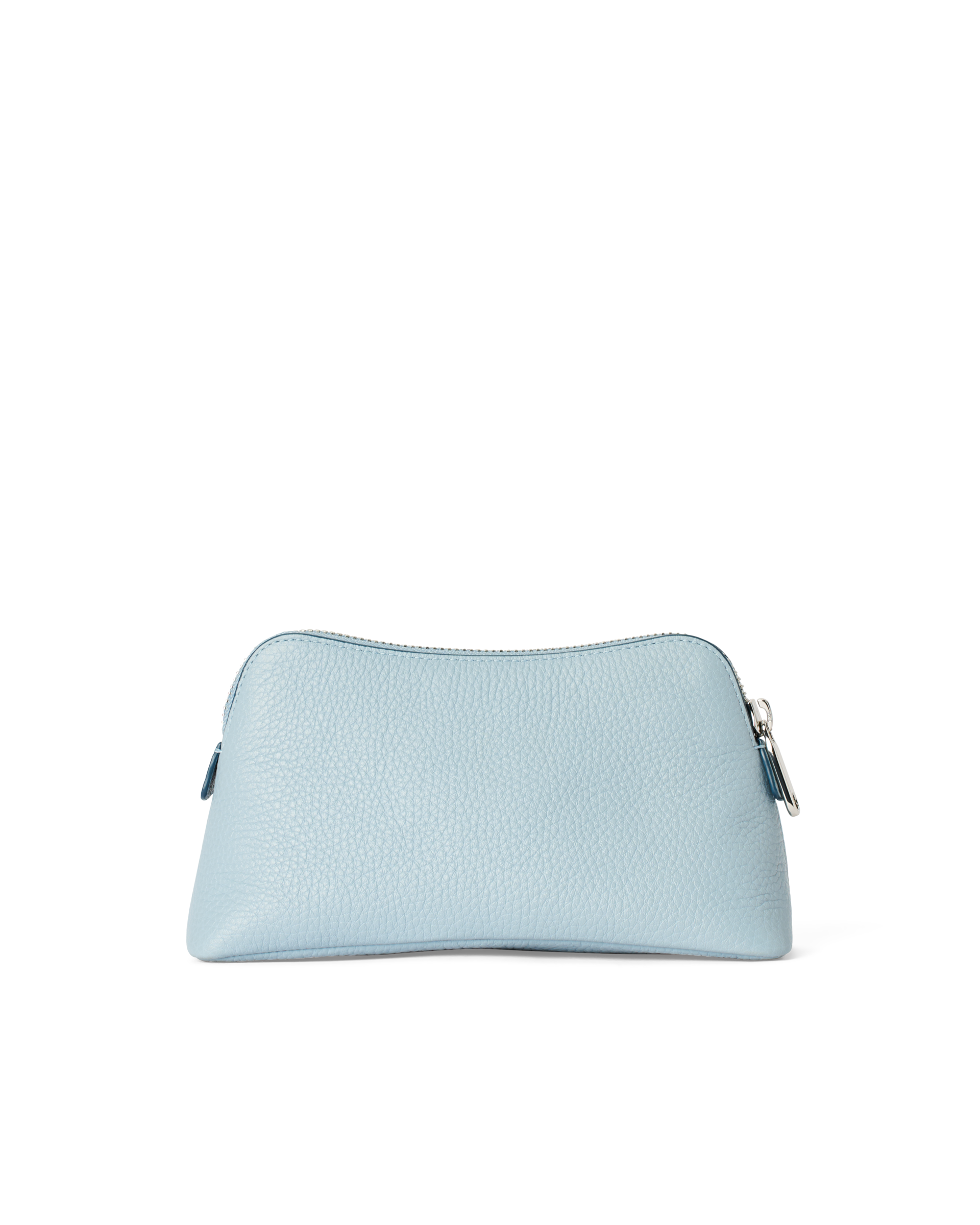 ECCO Cosmetic Pouch レザーコスメティックポーチ | ブルー