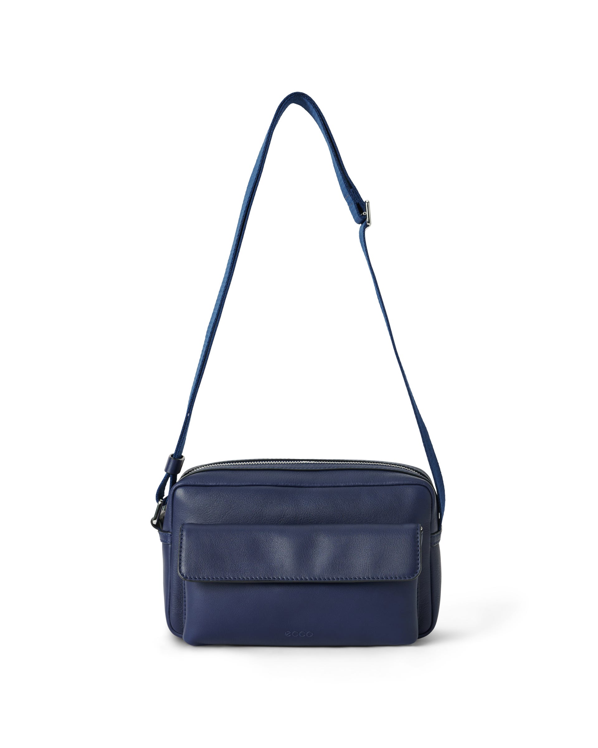 ECCO Camera Bag City Crossbody Blue - Main Image