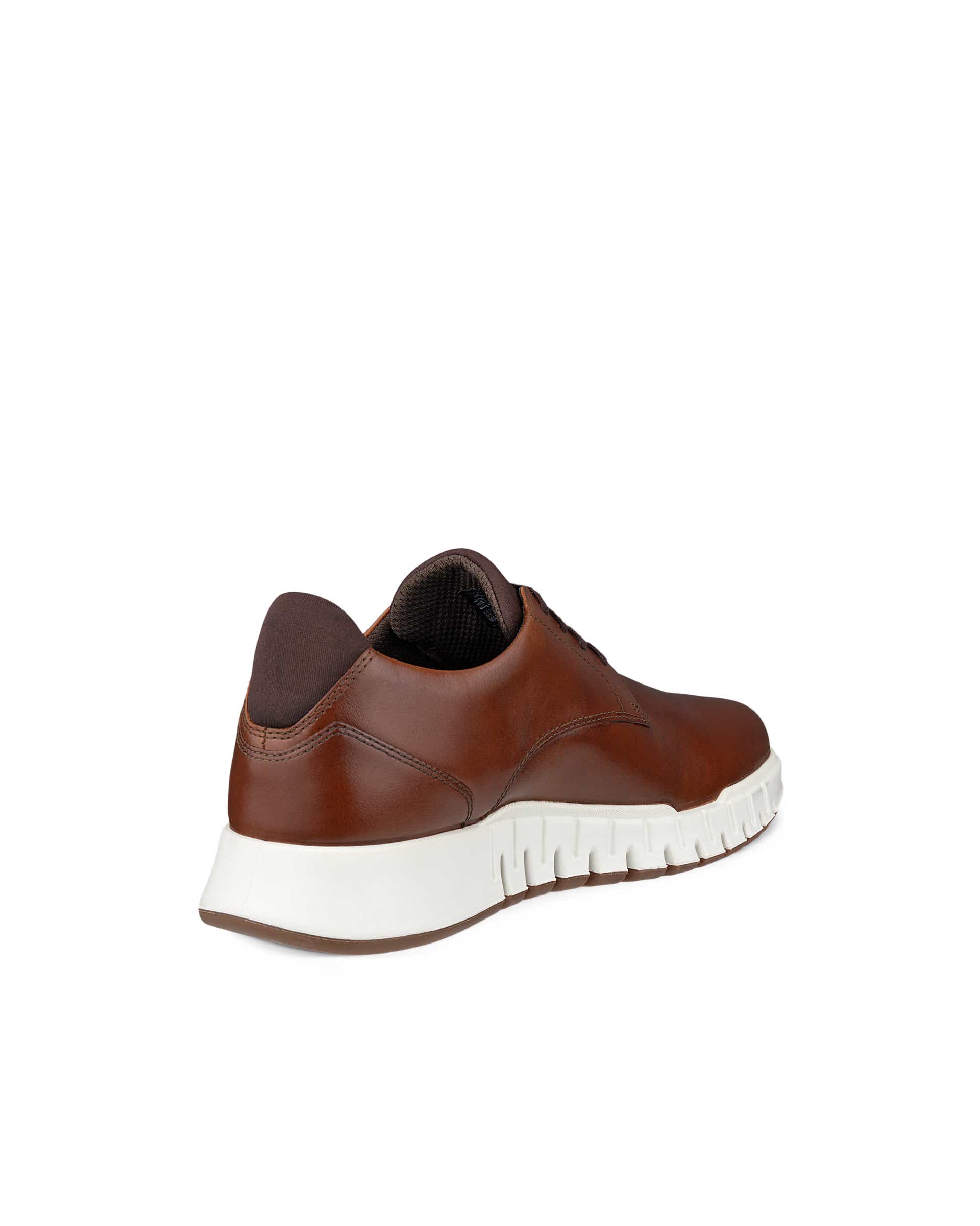 ECCO® Gruuv Studio Herren Lederslipper - Braun - Back