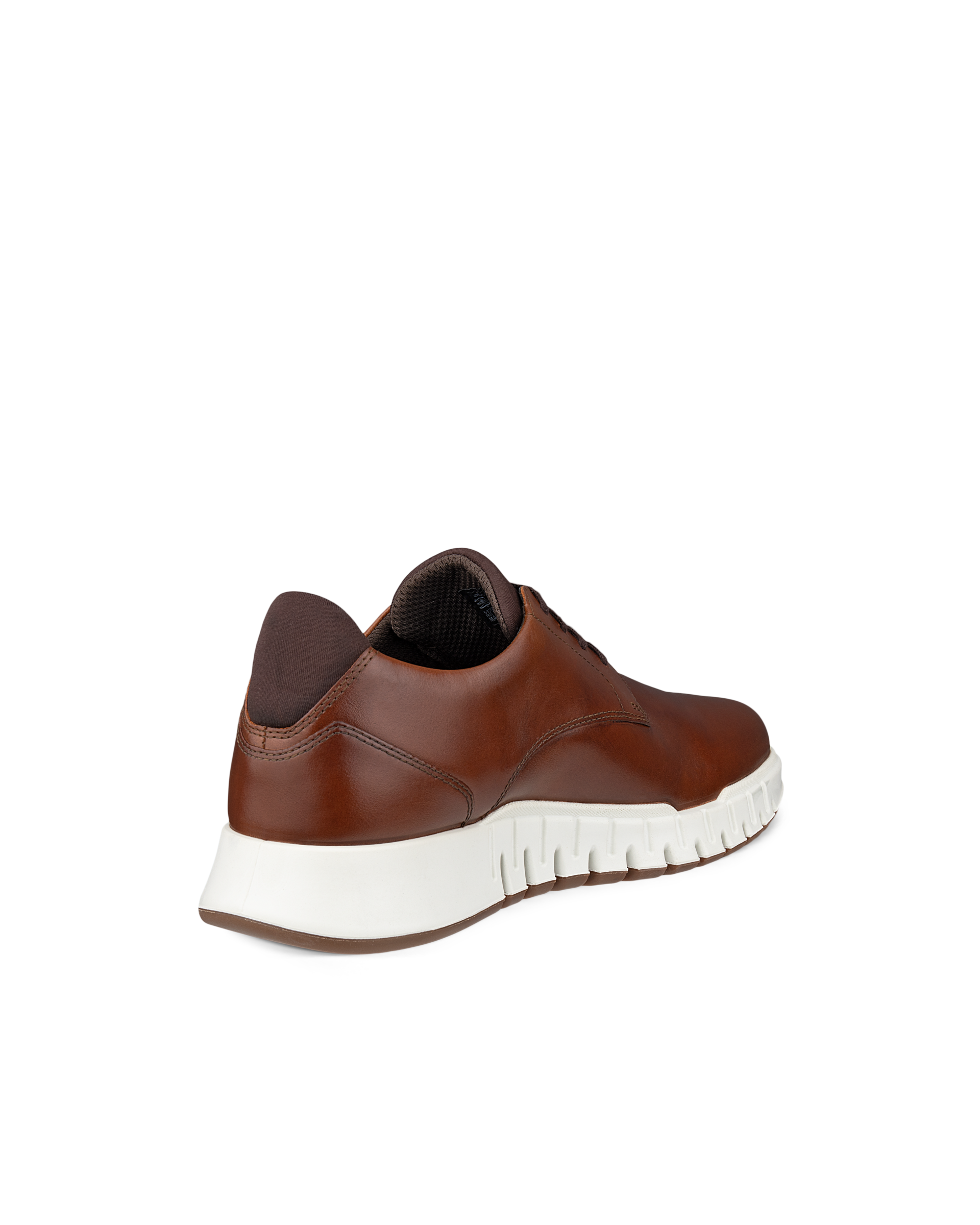 Sapatos couro homem ECCO® Gruuv Studio - Castanho - Back