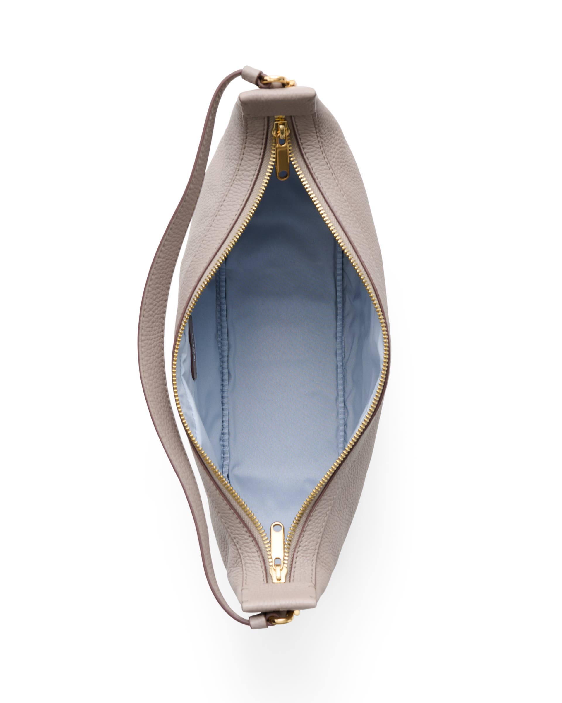 ECCO® Hobo bőr hobo táska - Bézs - Birdeye