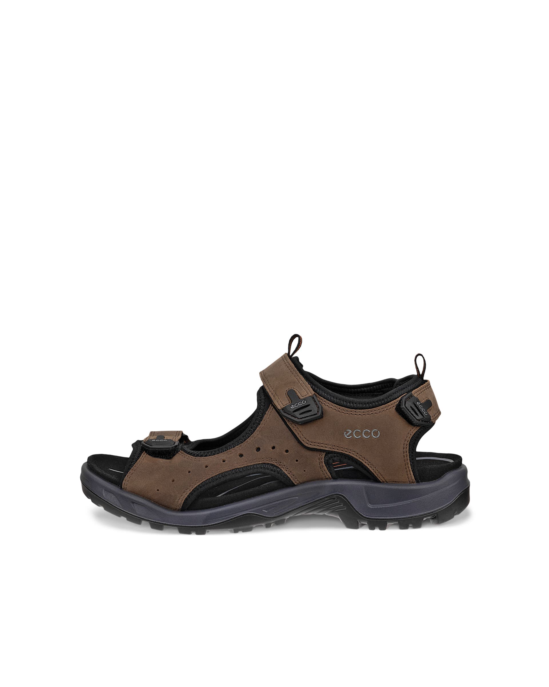 ECCO® Offroad Heren nubuck wandelsandaal - Bruin - Outside